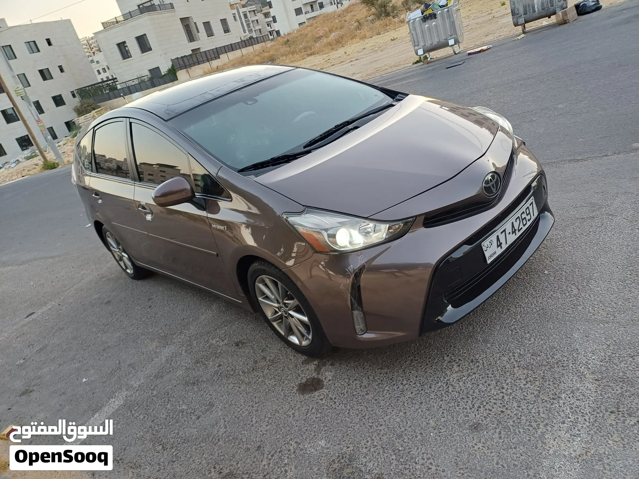 تويوتا بريوس V موديل 2017 فل كامل مع بانوراما فحص كامل