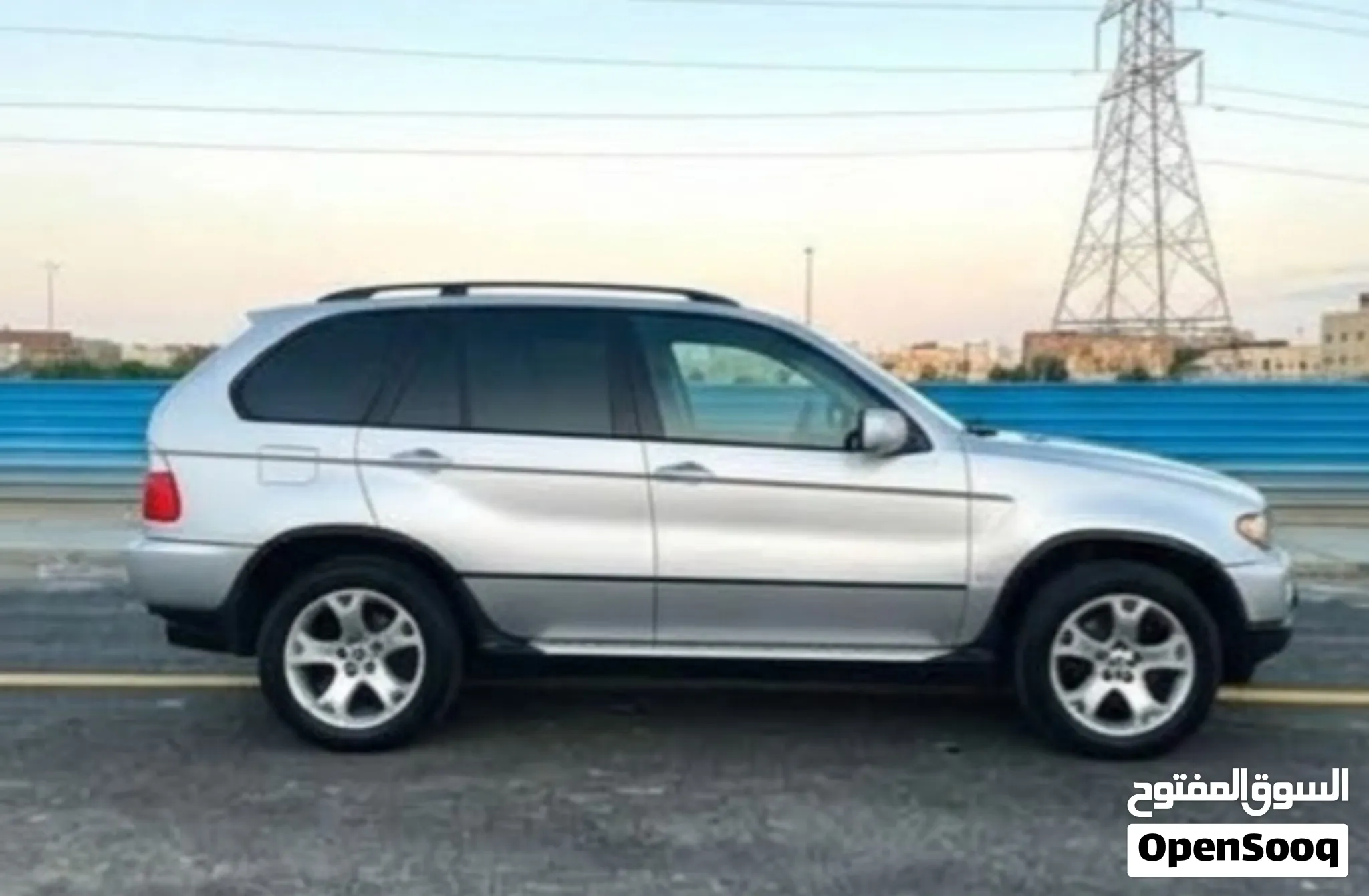 بي ام x5 2005 جمرك محرك 44 v8