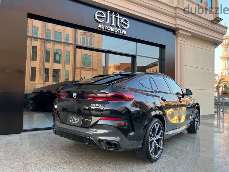 BMW X6 M50i 2023