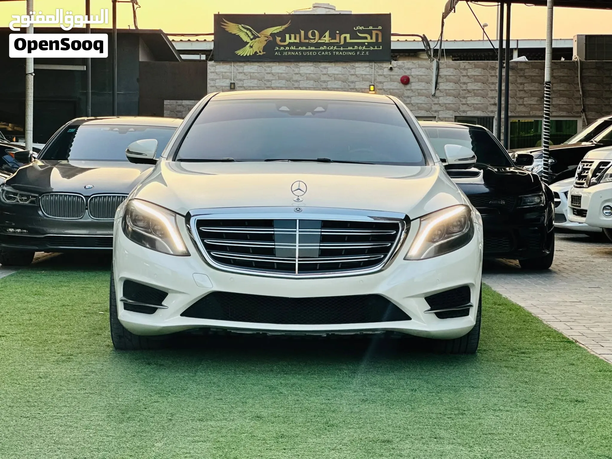 Mercedes-Benz S550 2015