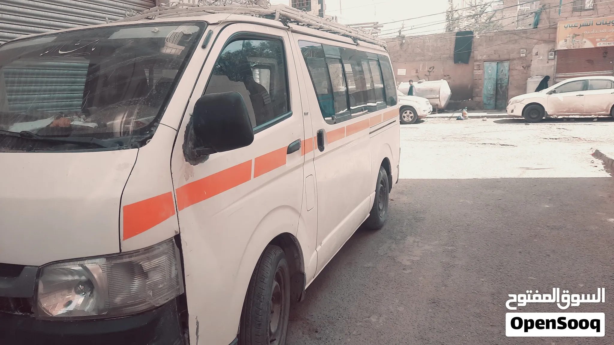 باص بلكة موديل 2008