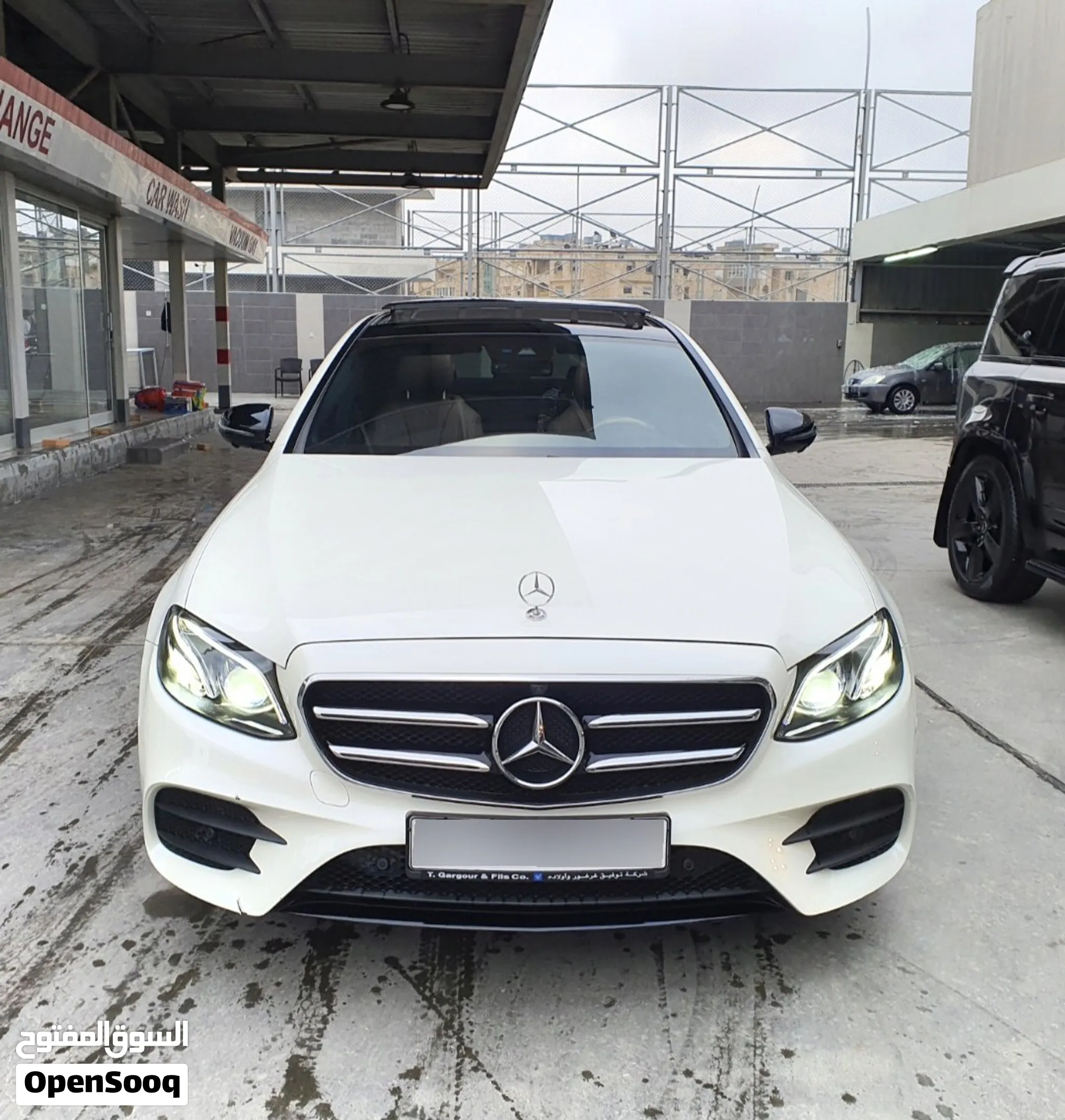 مرسيدس E350 موديل 2019