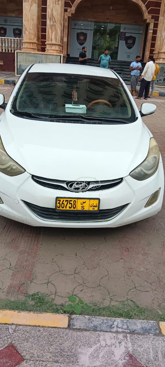 هيونداي إلنترا 2012 للبيع صلالة