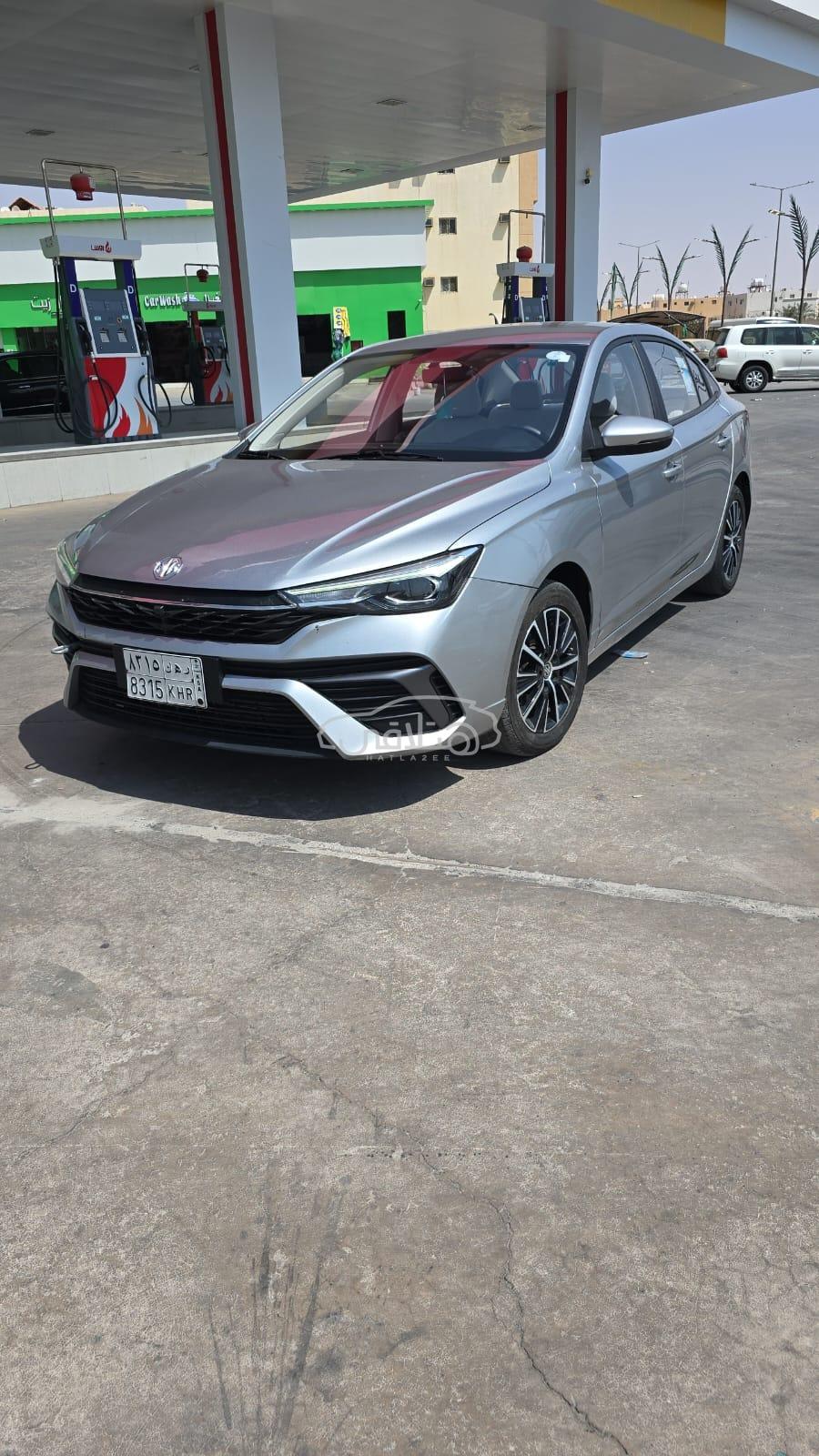ام جى 5 2025 للبيع الرياض