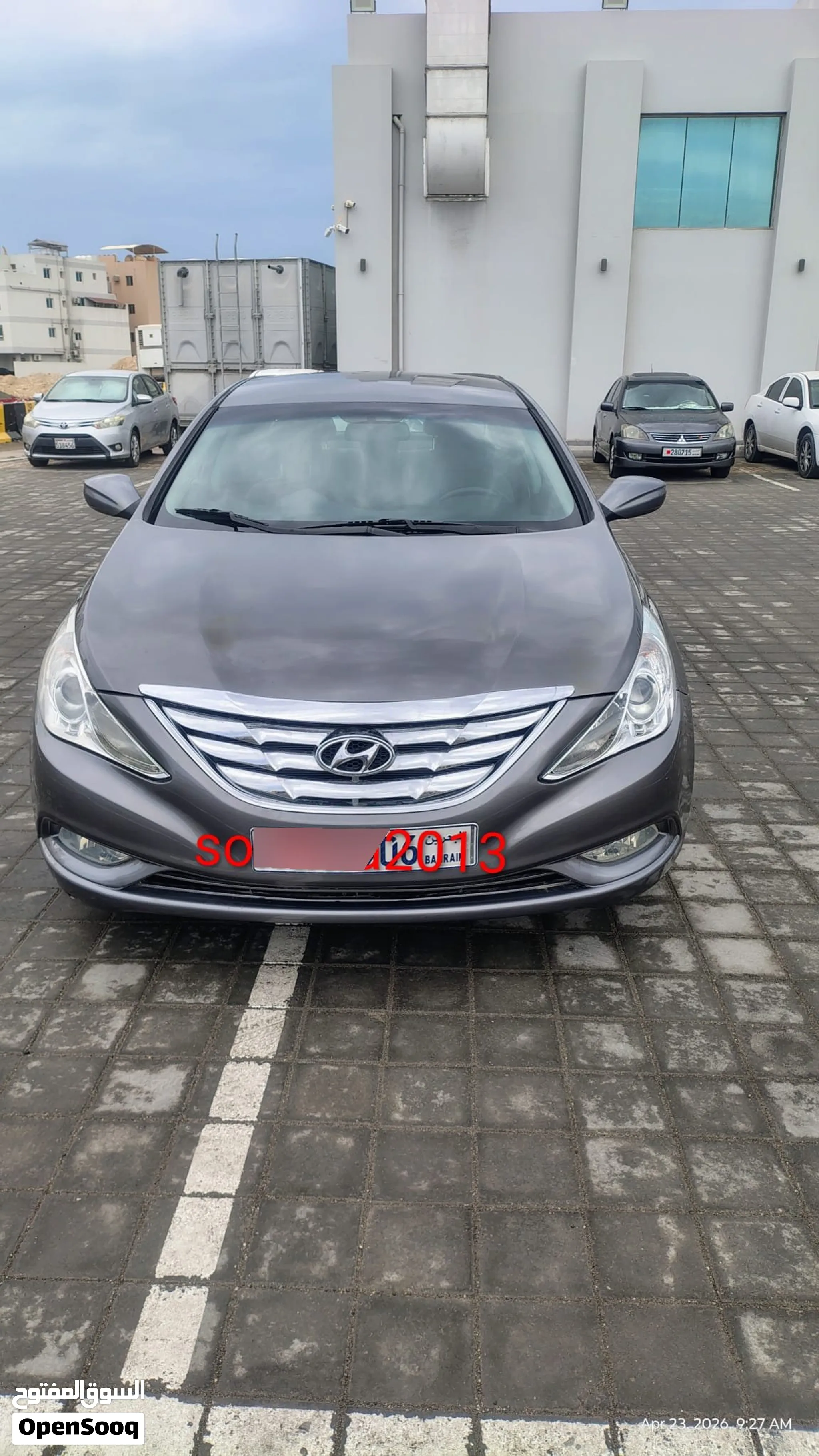Hyundai sonata 2013