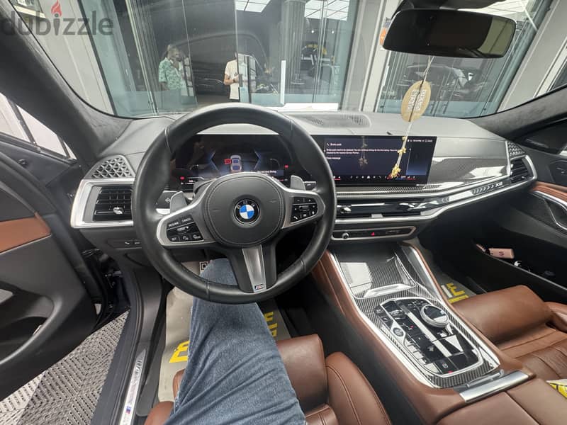 بي ام دبليو X6 M 2025