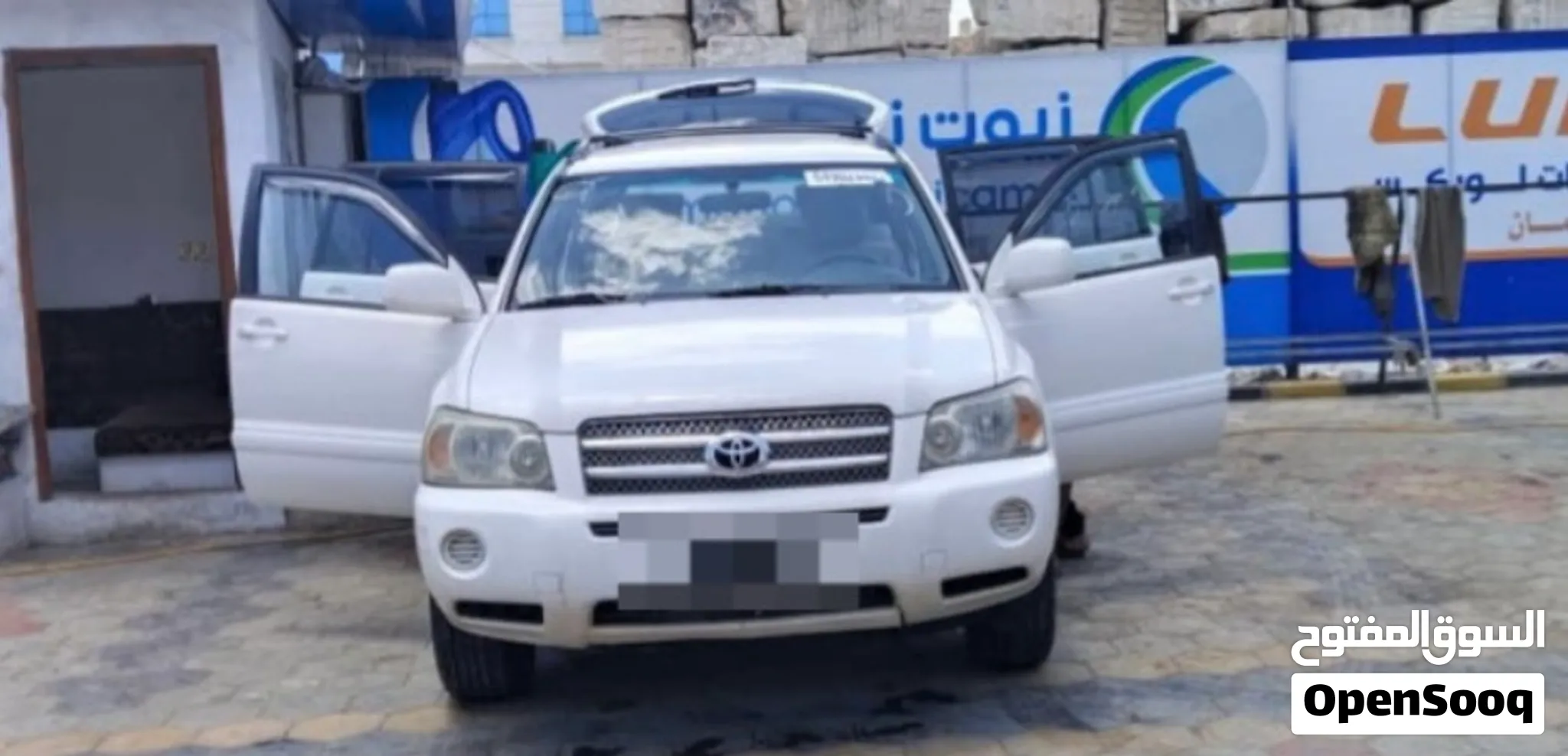 هايلندر 2007 تمتيك عرطه سعر ممتاز 4500 دولار