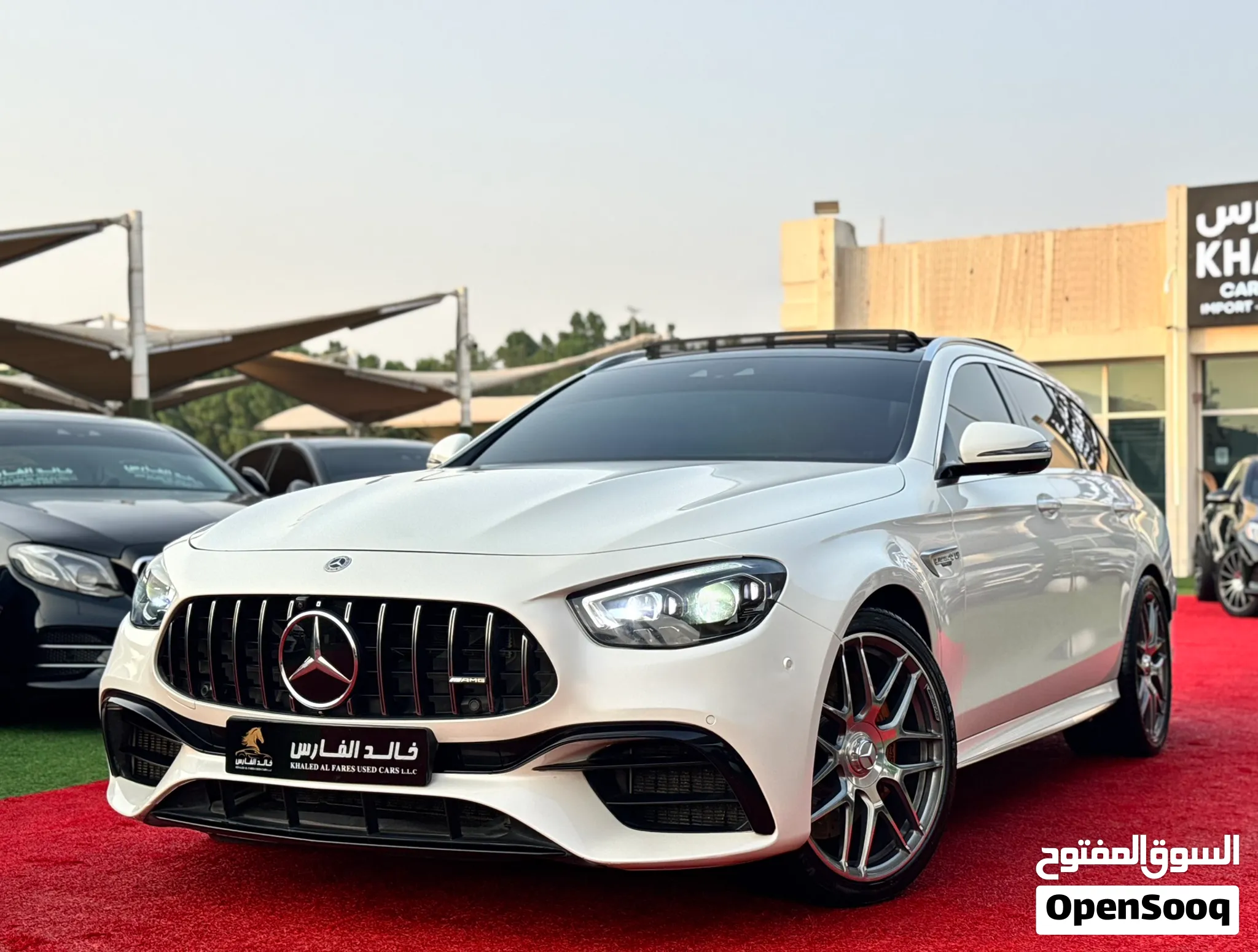 مرسيدس بنز E63 S 2019