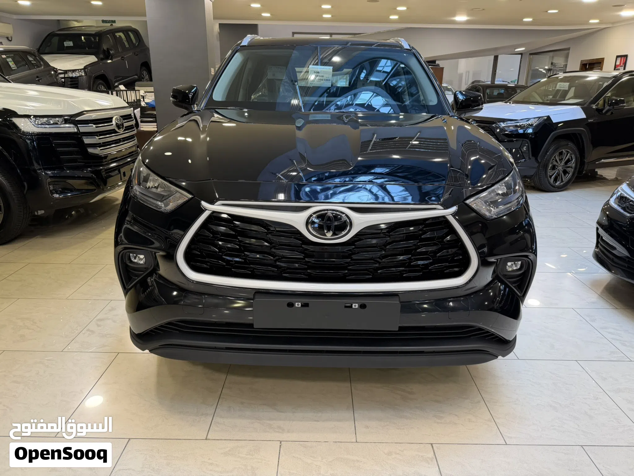 Toyota highlander gle 2025 زيرو وارد و كفالة الوكيل