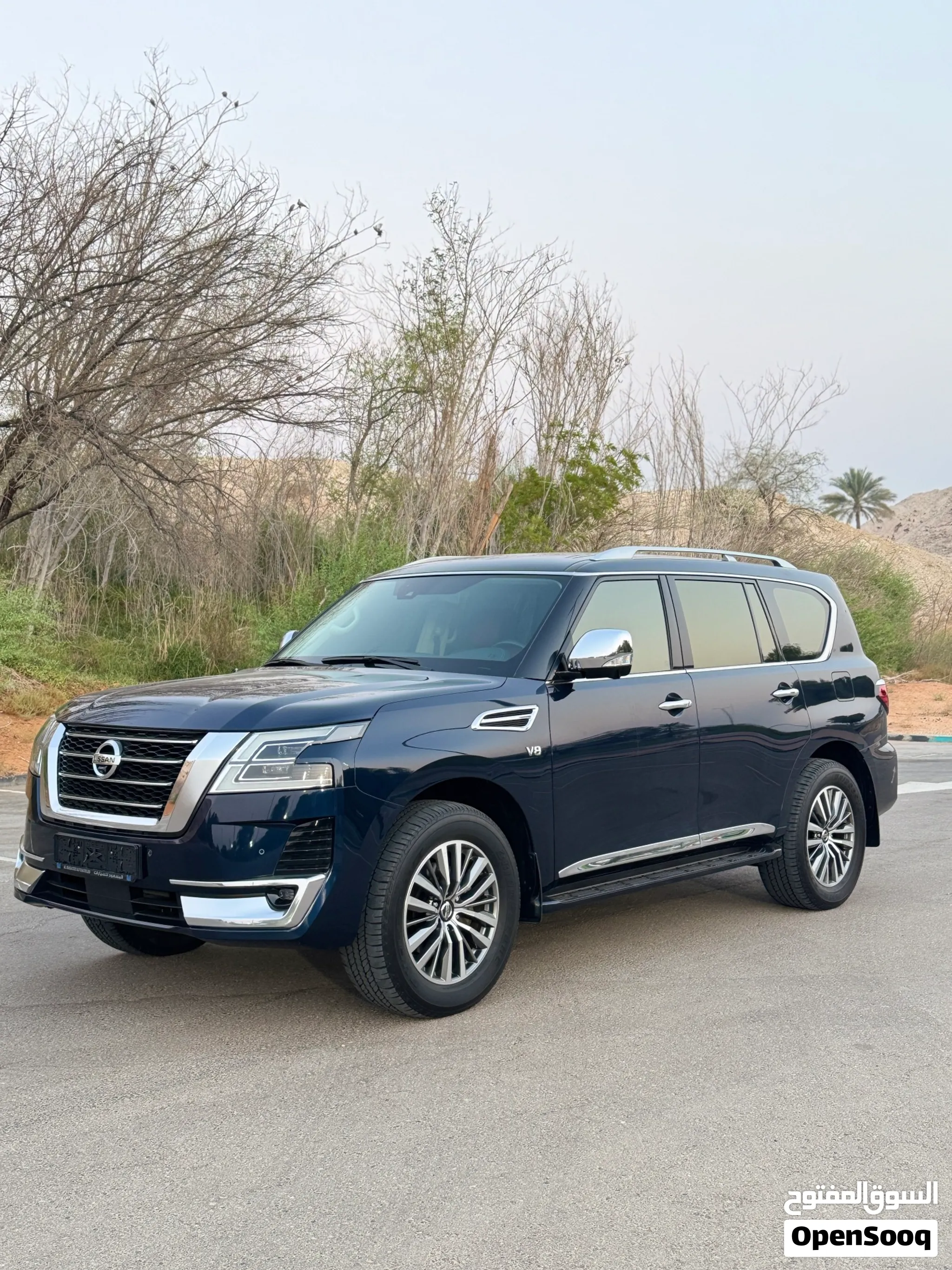 نيسان باترول بلاتينيوم 2020 V8