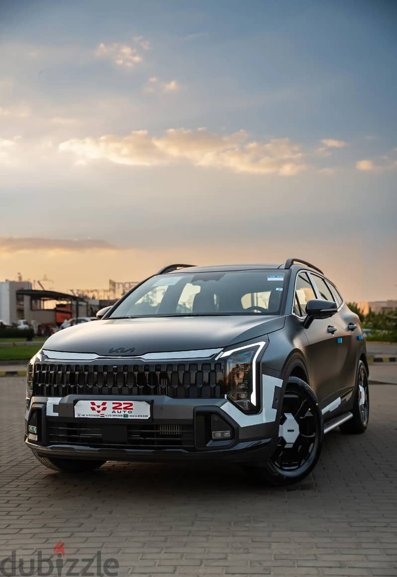 Kia Sportage 2026 X-Line