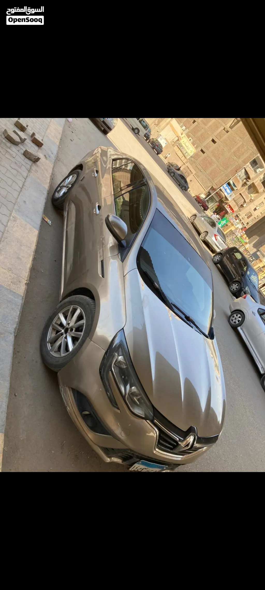 رينو ميجان 4/2017