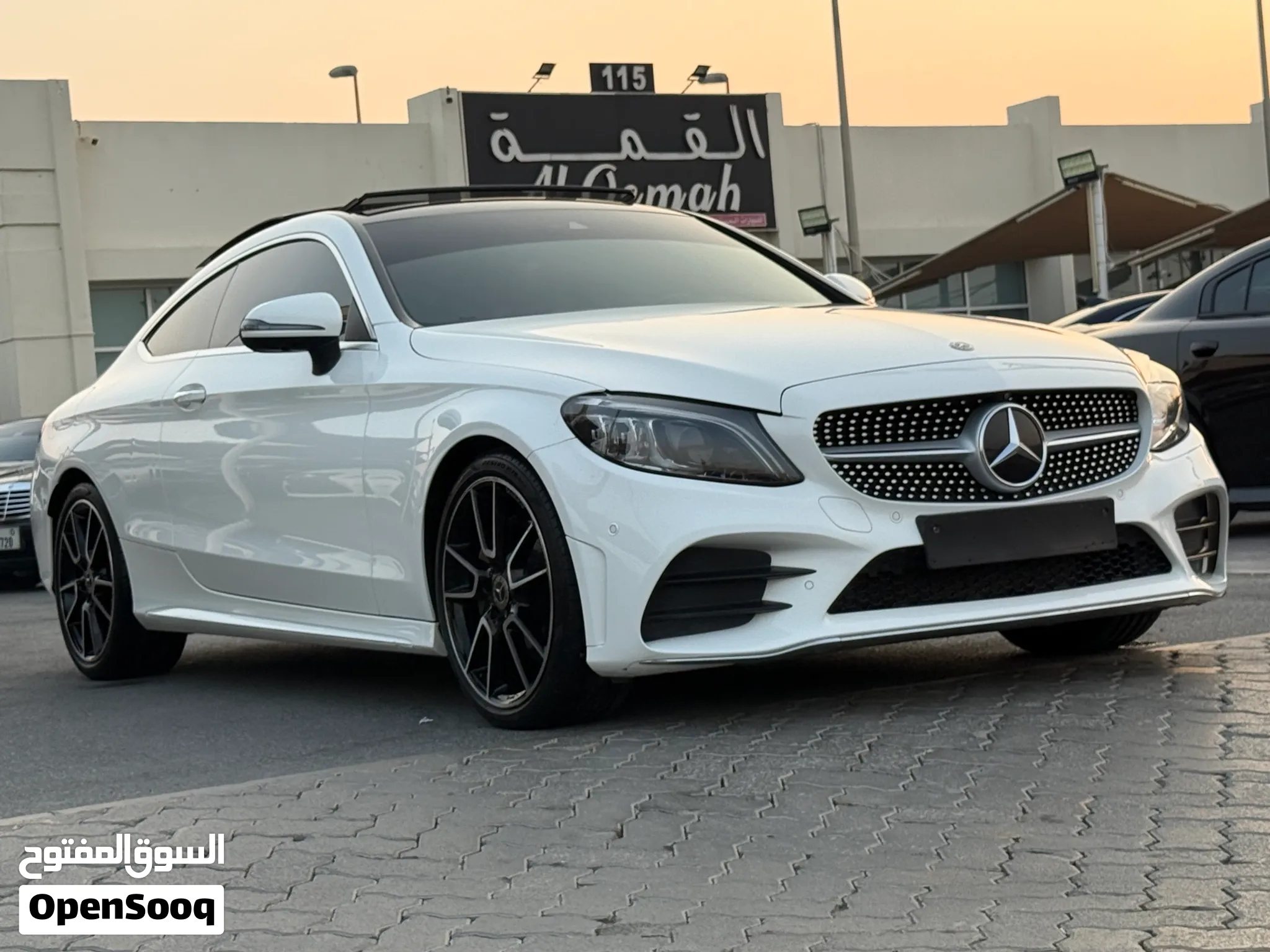 مرسيدسC200 كوبيه 2019 خليجى للبيع
