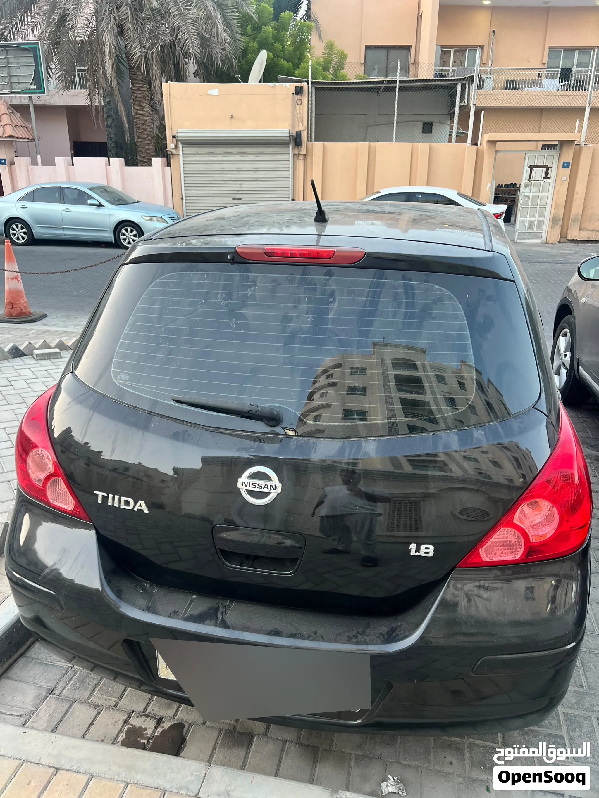 Nissan Tiida 2012 1.8