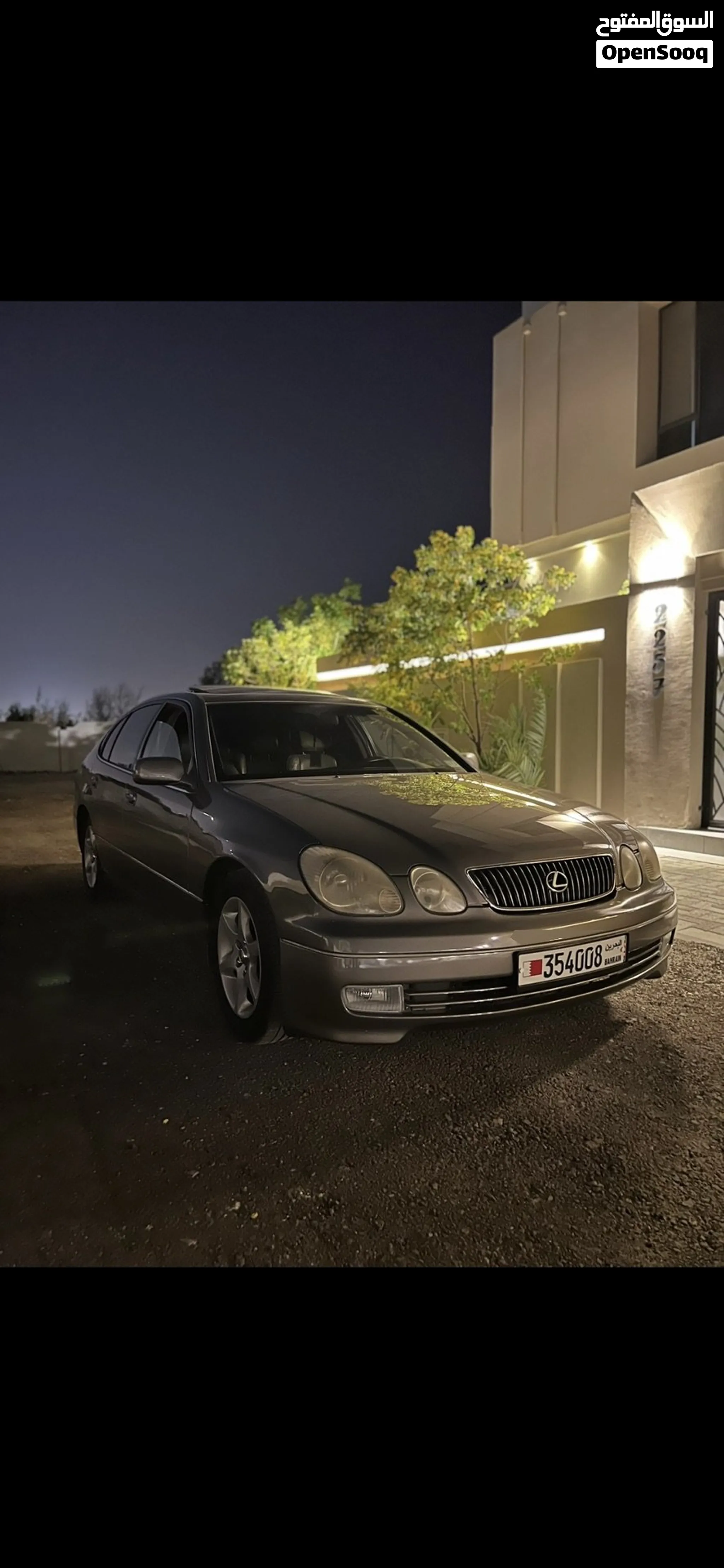 للبيع لكزس GS300 موديل 2003