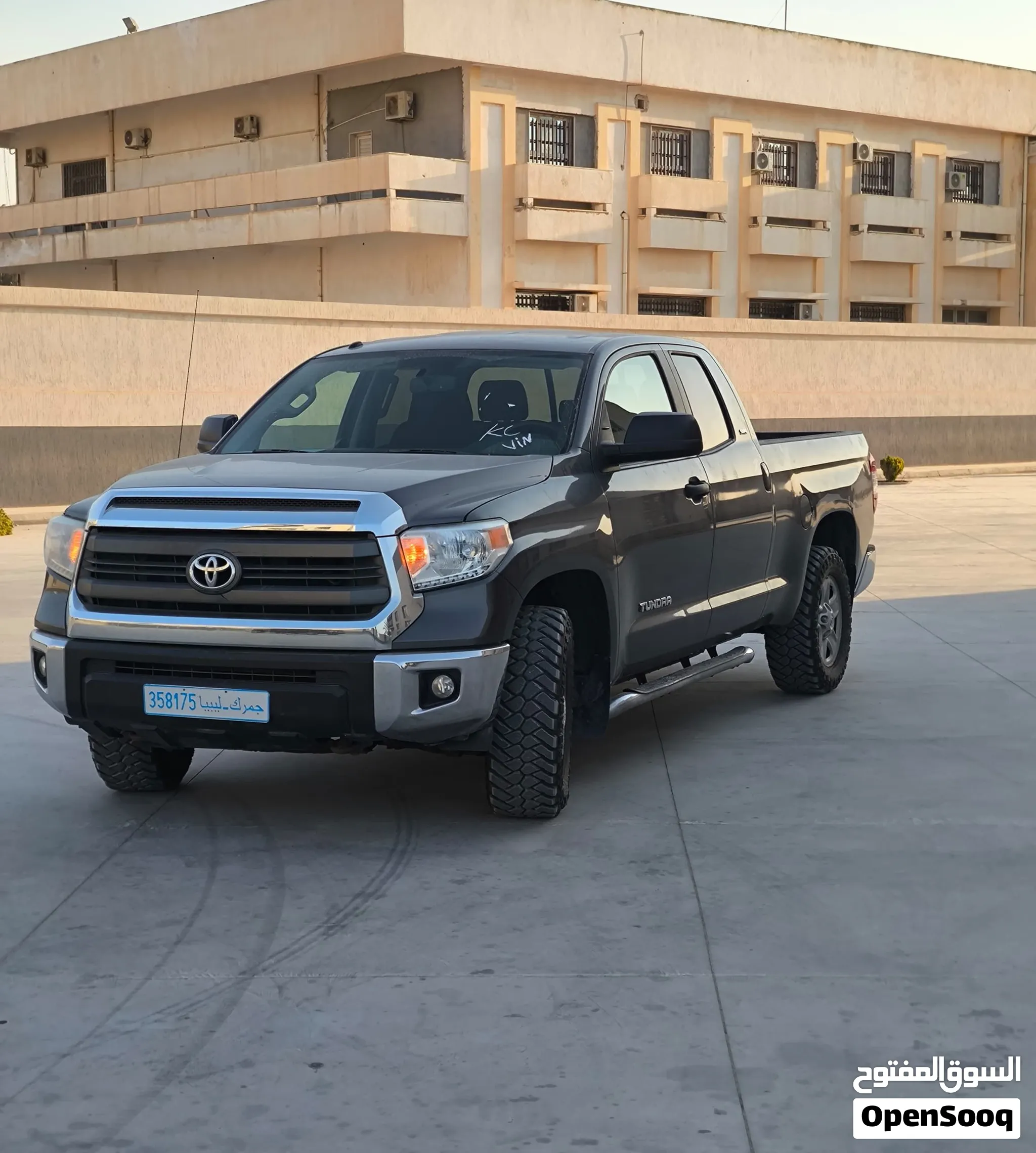 تيوتا تندرا محرك 46 رباعي مارشه لوطا