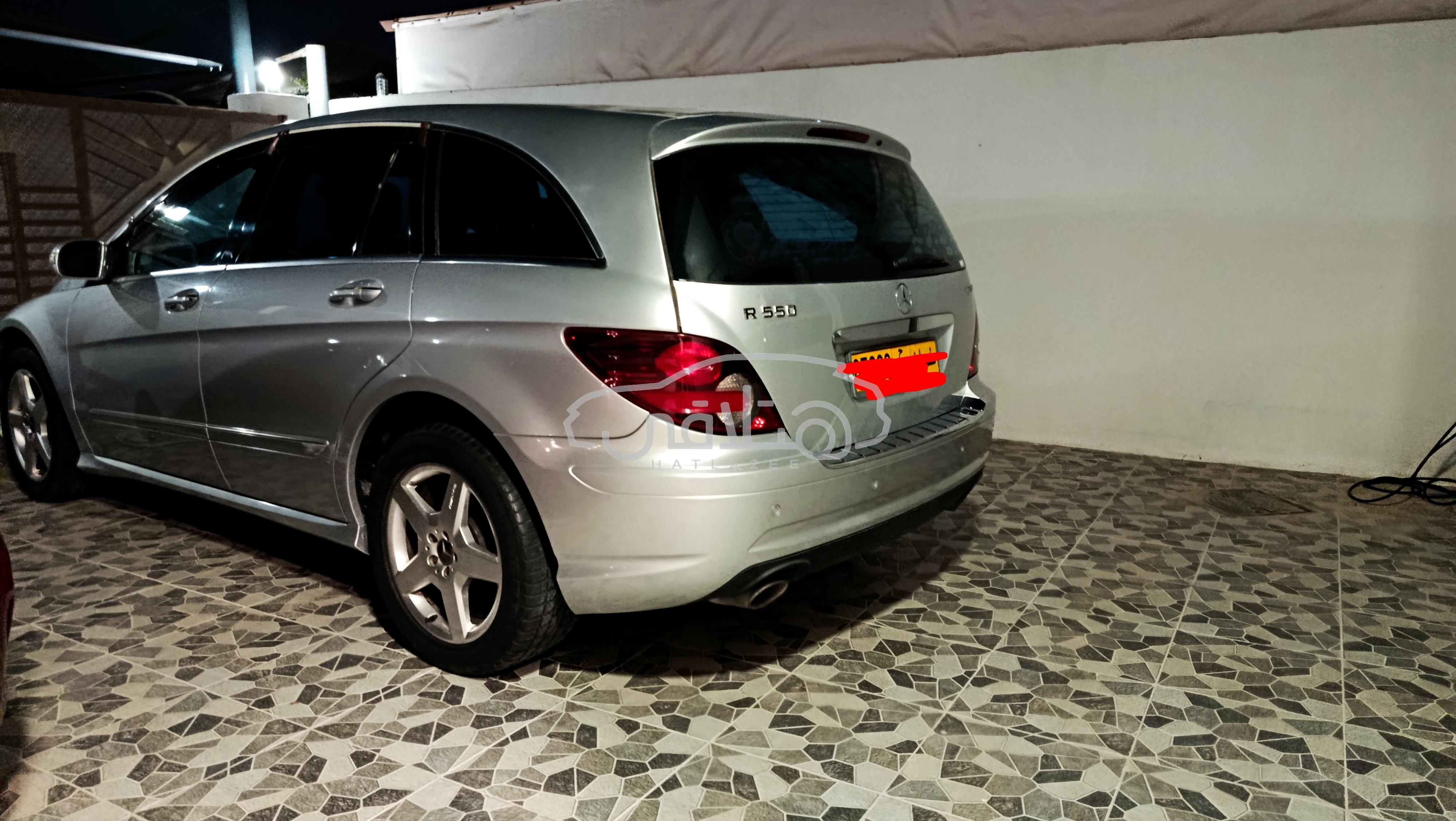 مرسيدس R Class 2007 للبيع المعبيلة