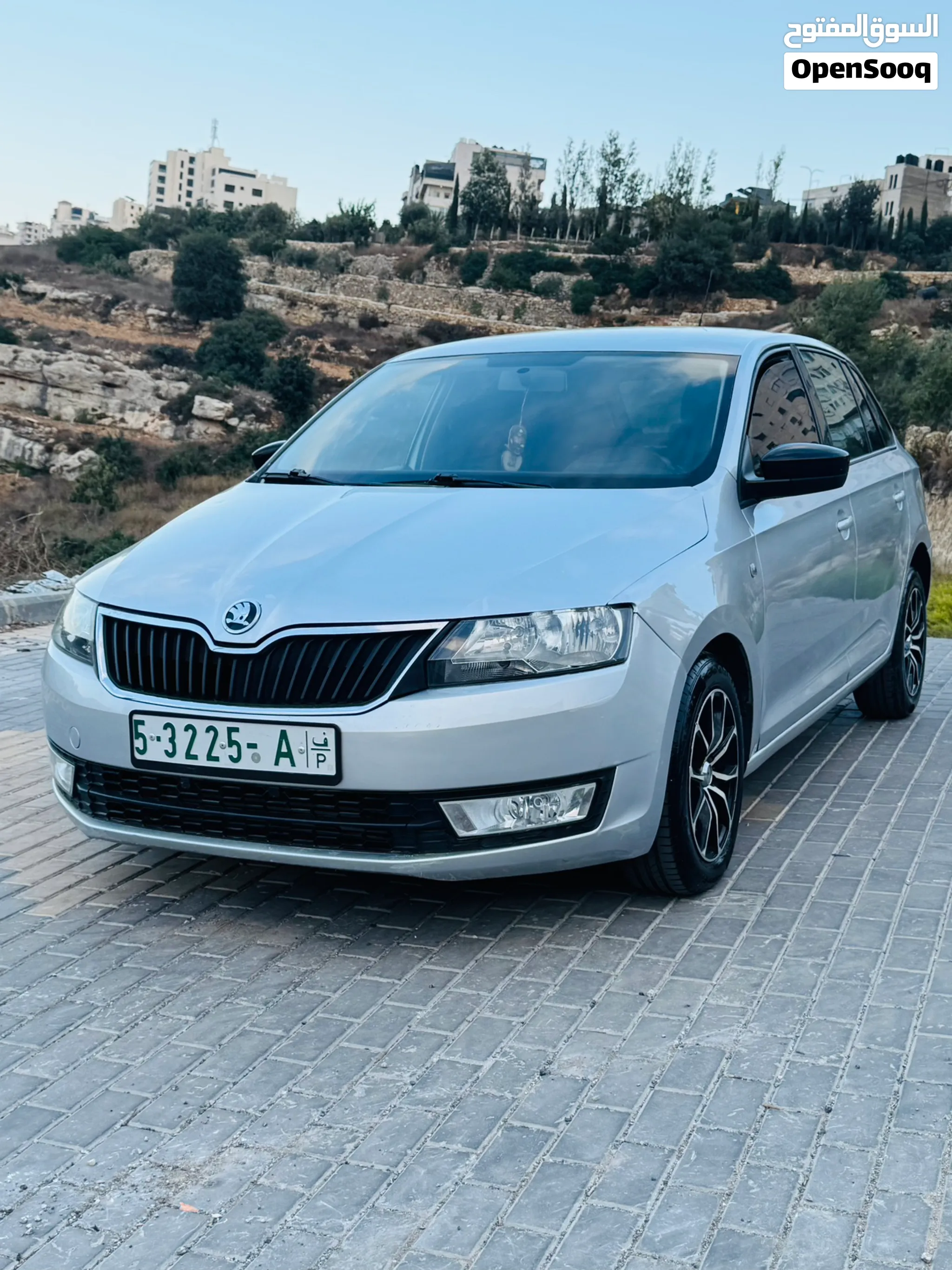 سكودا رابد اتوماتيك