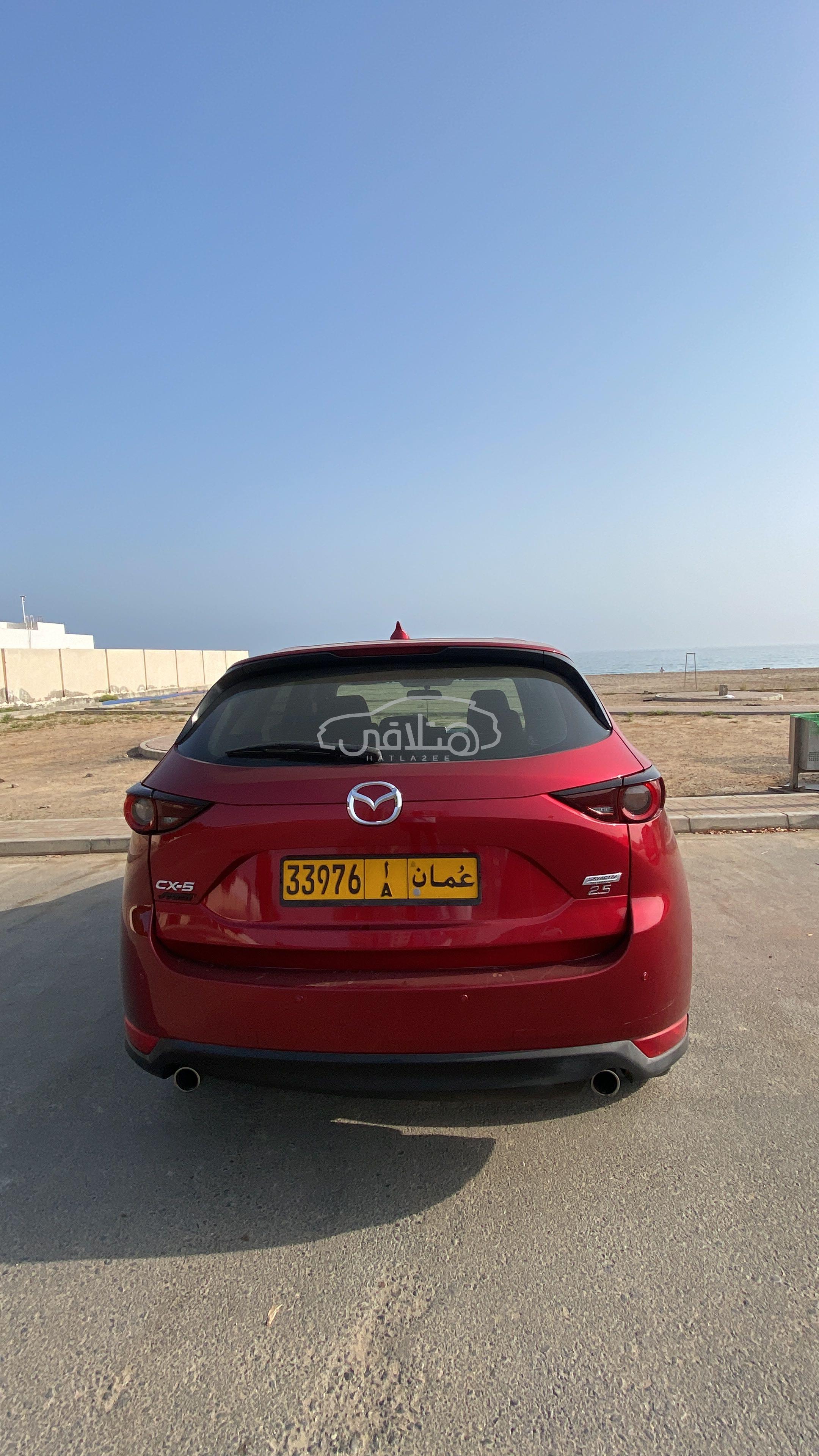 مازدا CX 5 2018 للبيع الغبرة