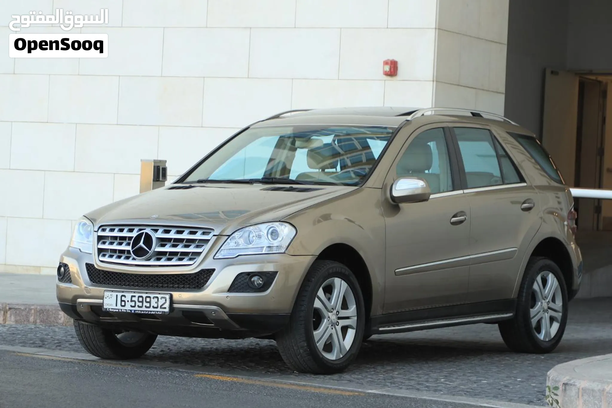 مرسيدس ML موديل 2009