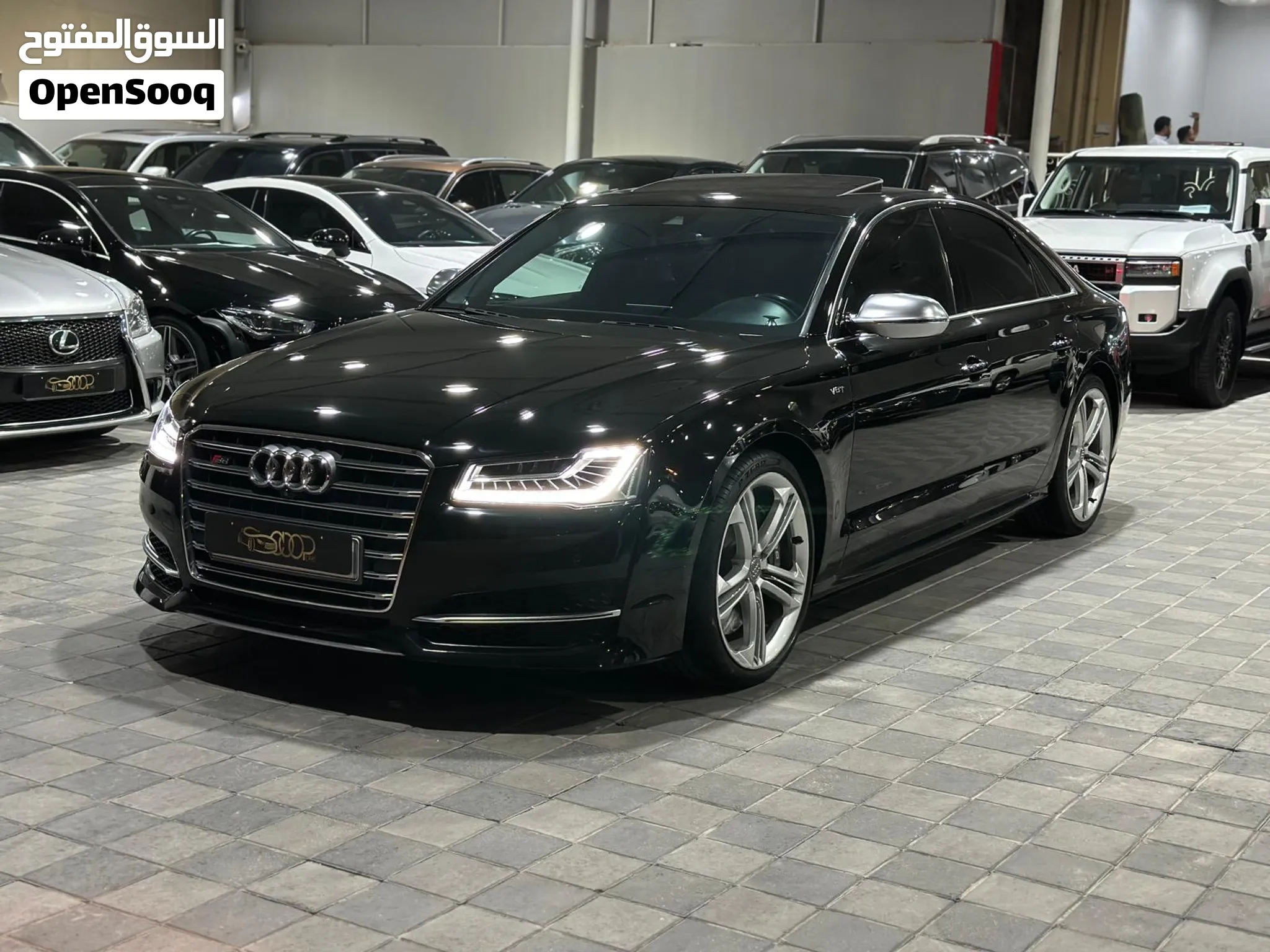 Audi S8 V8 Turbo