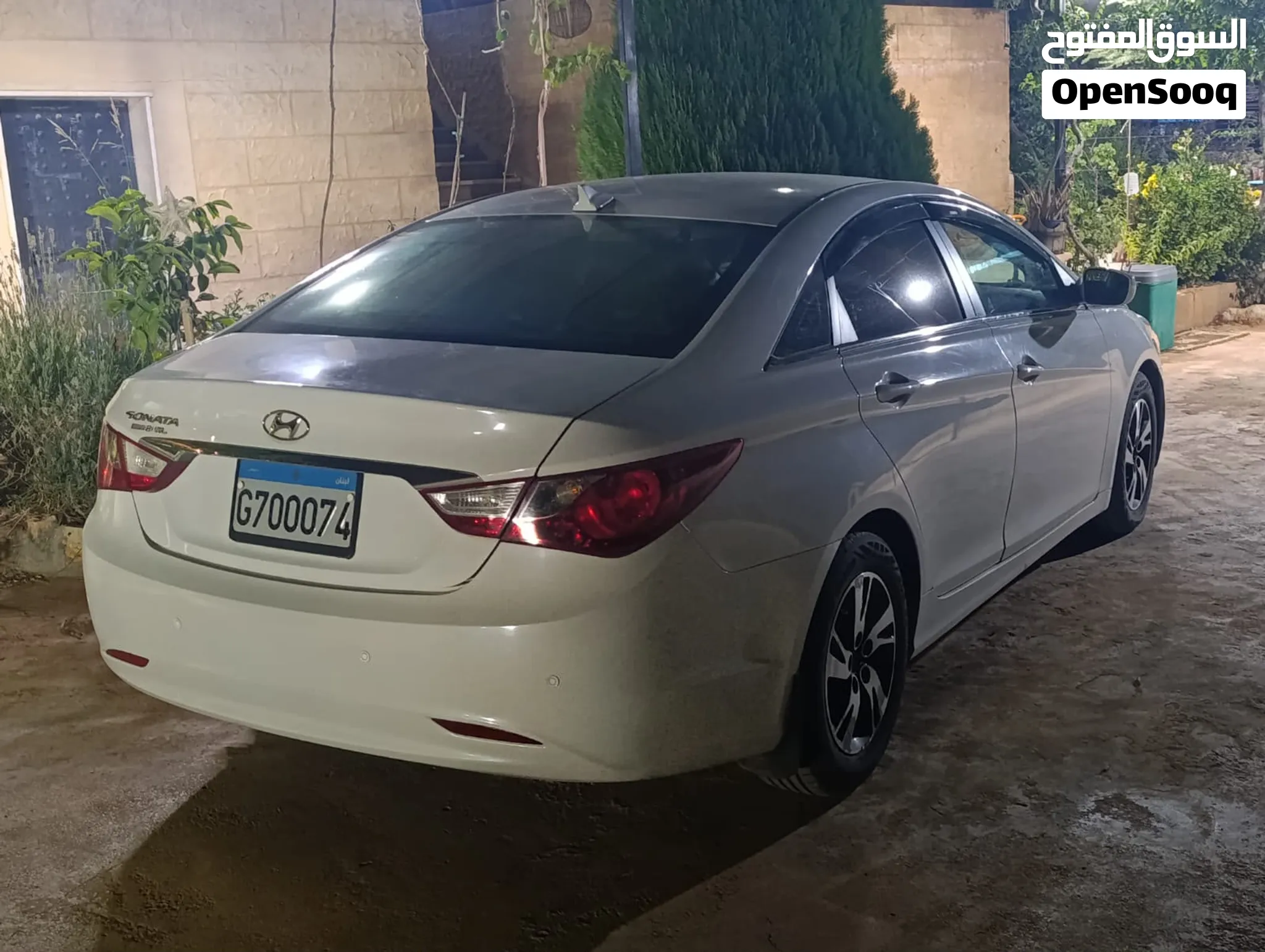 Hyundai Sonata 2013