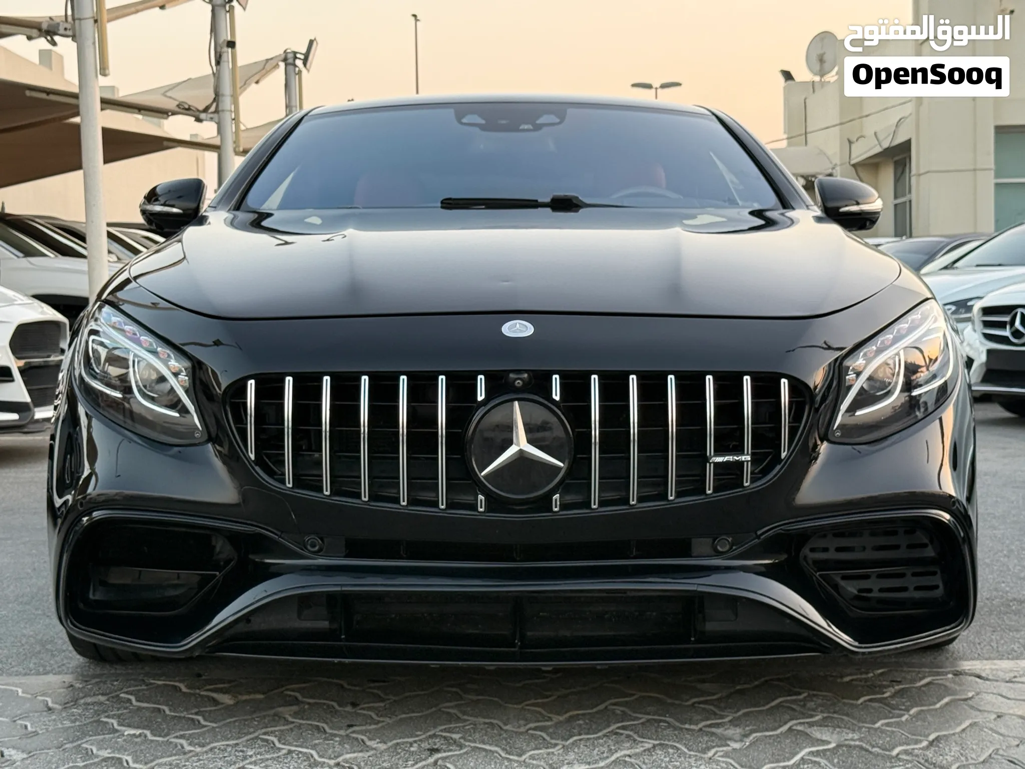 مرسيدس بنز الفئهS63 AMG موديل 2015 خليجى للبيع