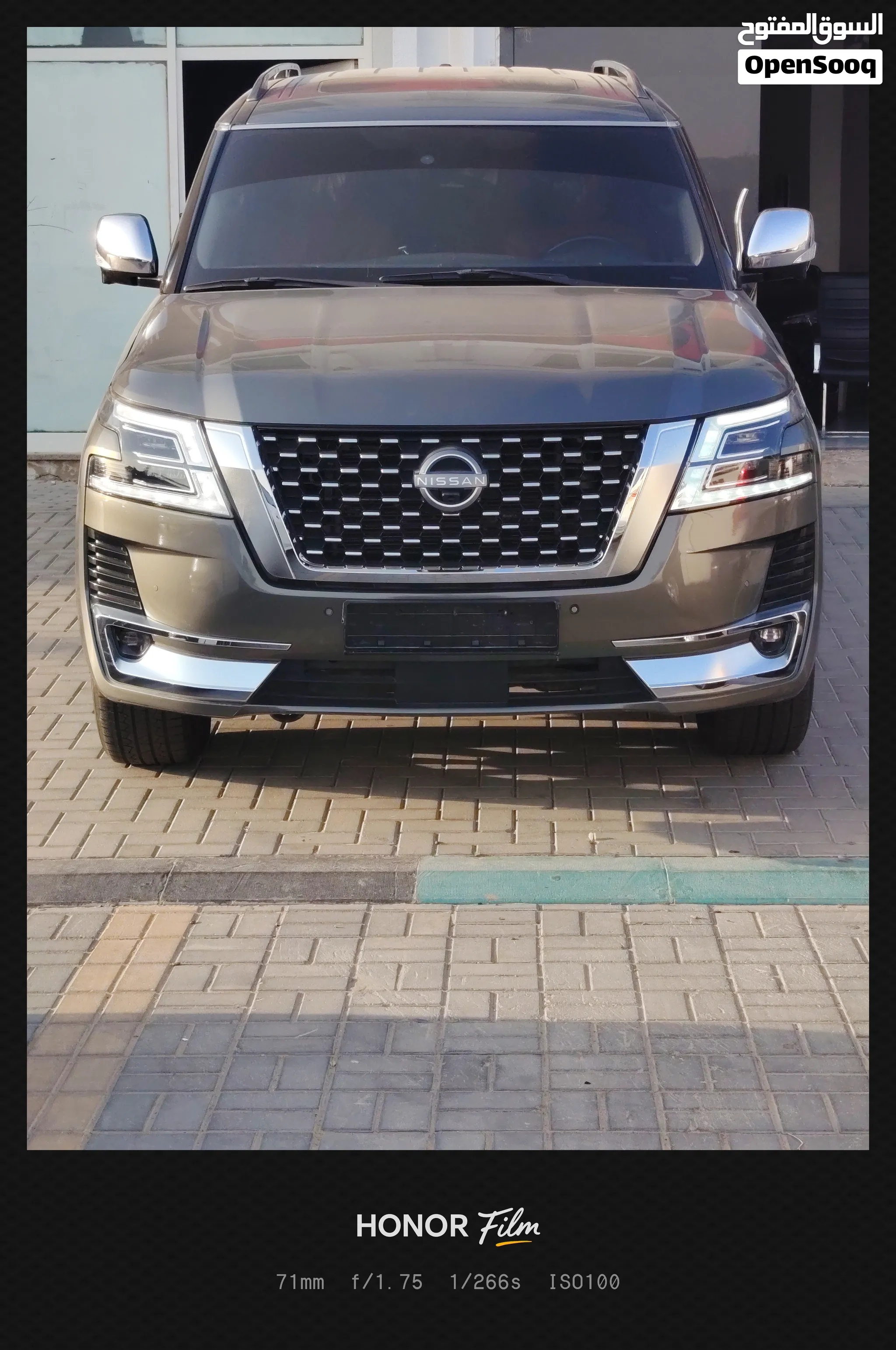 نيسان باترول وارد أمريكا موديل2019محول 2023للبيع