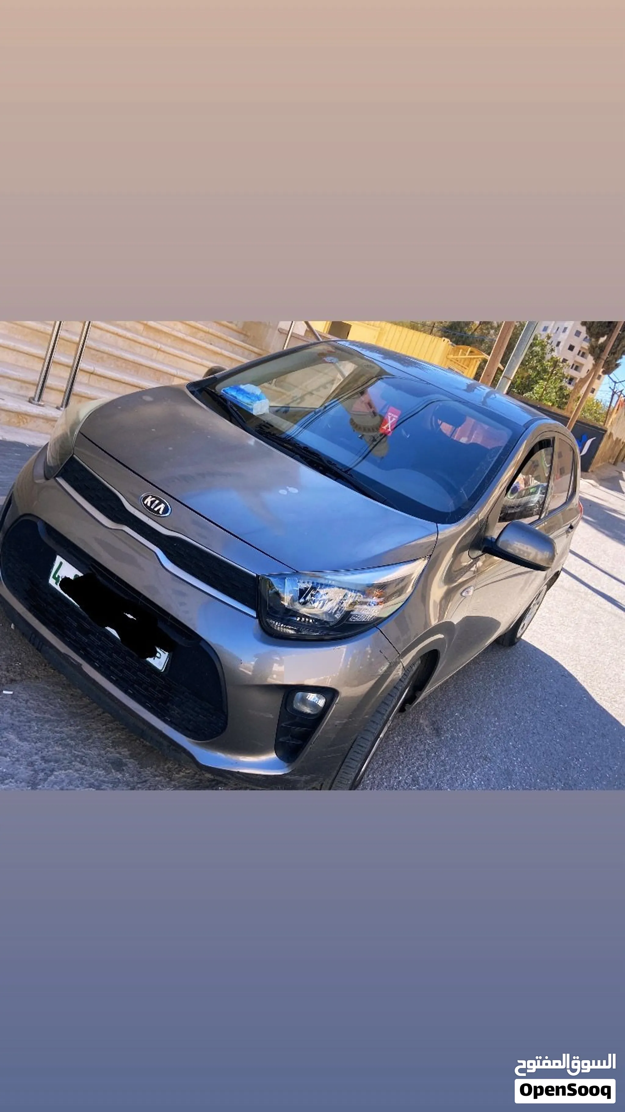 Kia morning موديل 2017