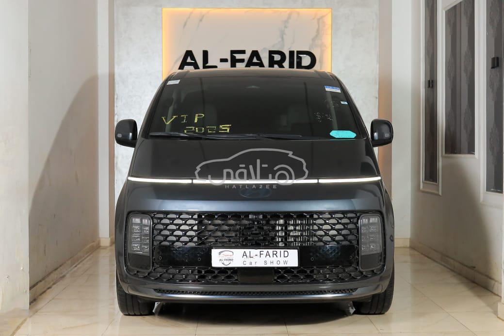هيونداي ستاريا 2025 للبيع شرم الشيخ