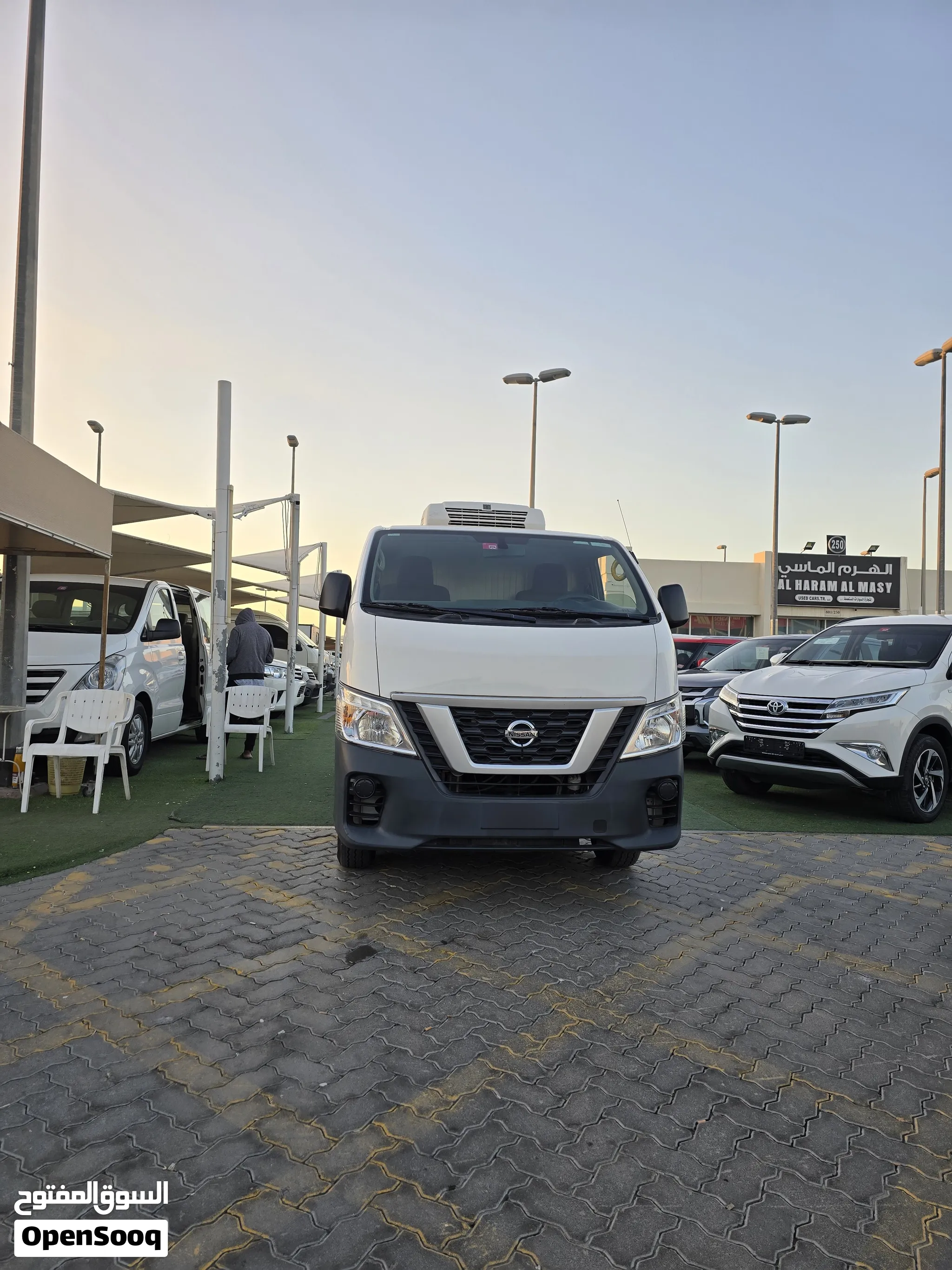 نيسان اورفان 2020 مبرد