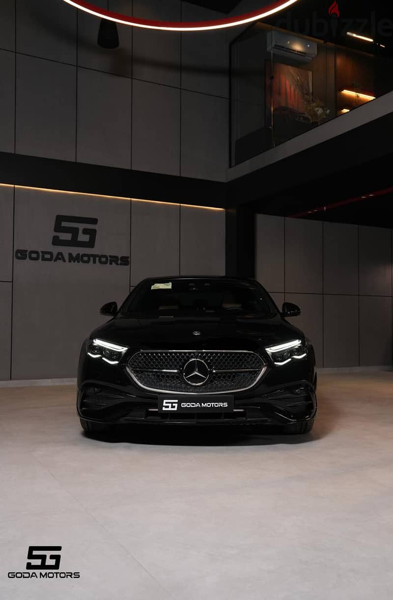Mercedes-Benz E200 2026