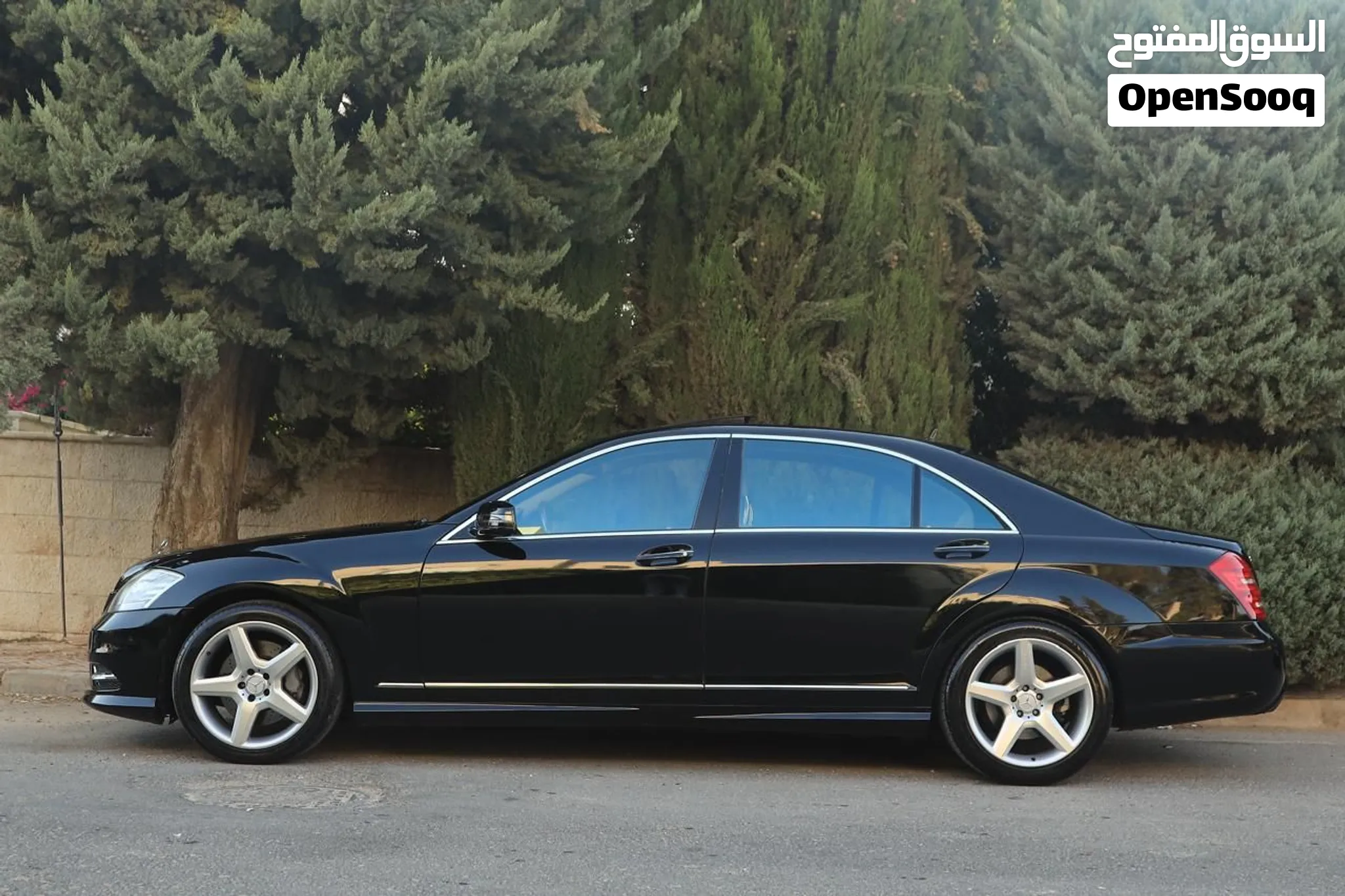 مرسيدس S500 فحص كامل موديل 2008