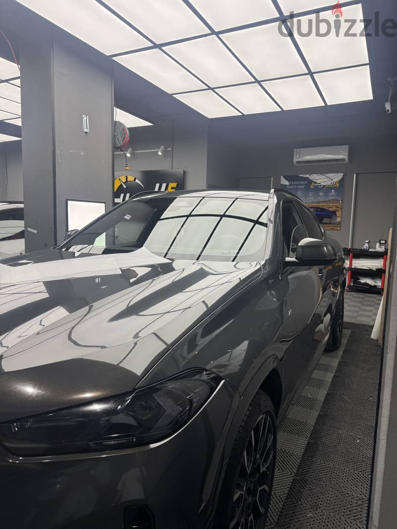 بي ام دبليو X6 M 2025
