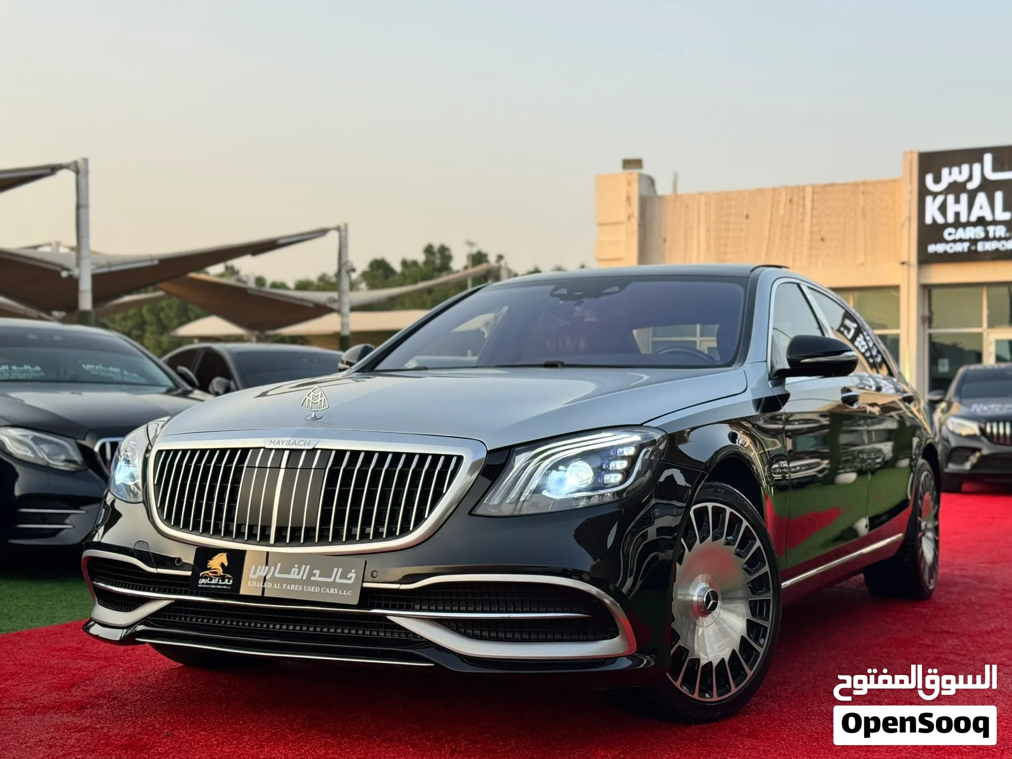 مرسيدس بنز S 500 2014