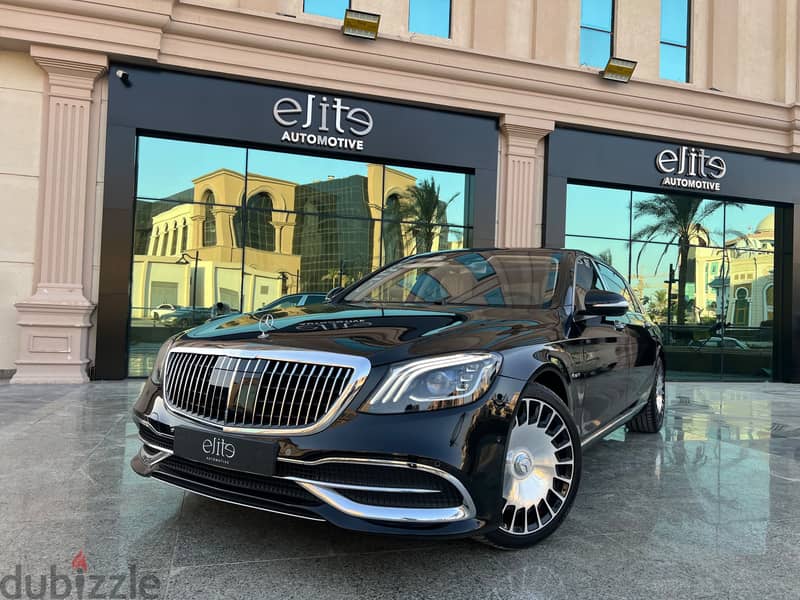 Mercedes-Benz Maybach S560 2020 Only 8,000 Km