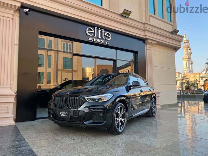 BMW X6 M50i 2023