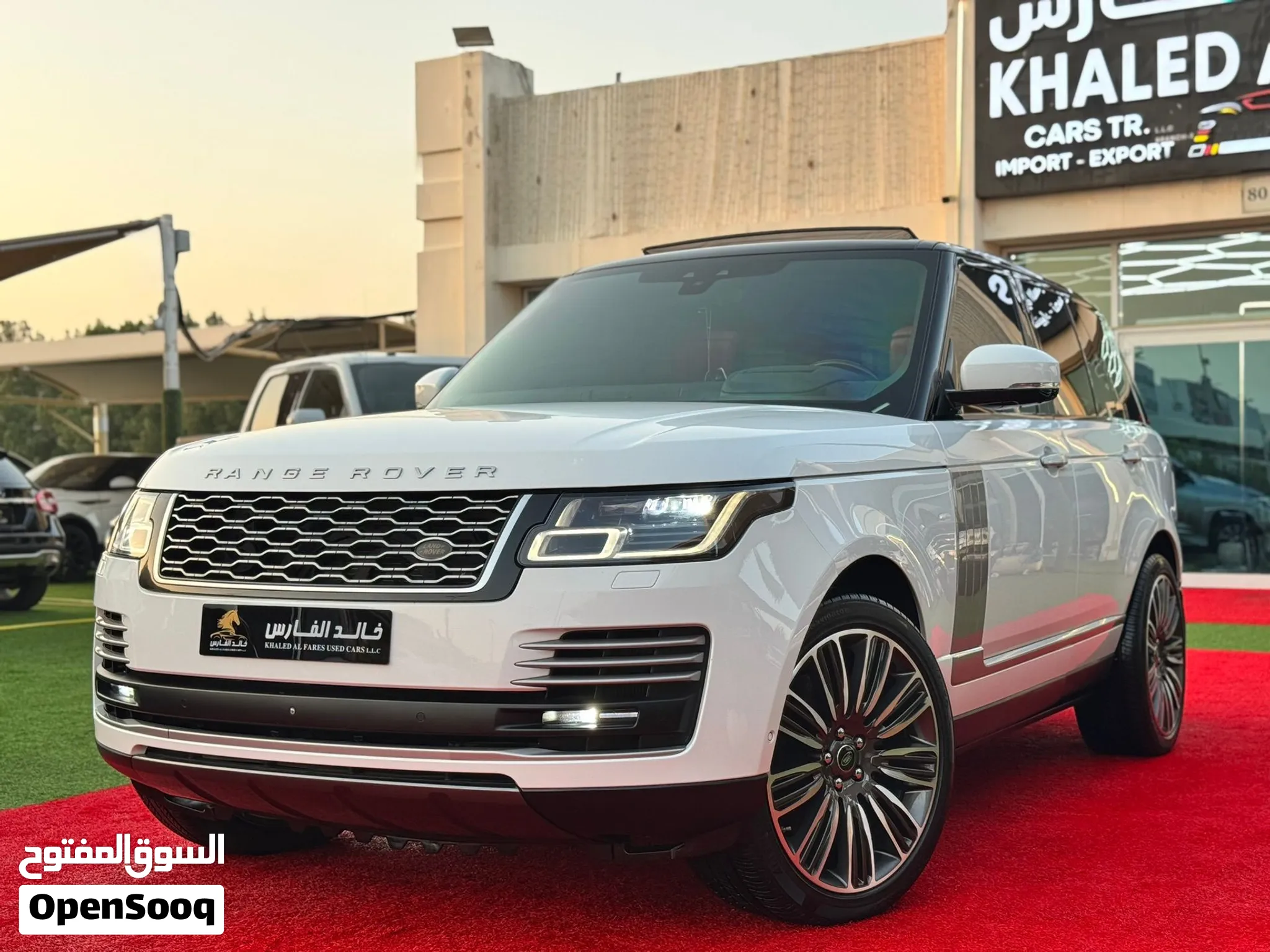 رانج روفر Vogue SE Supercharged 2018