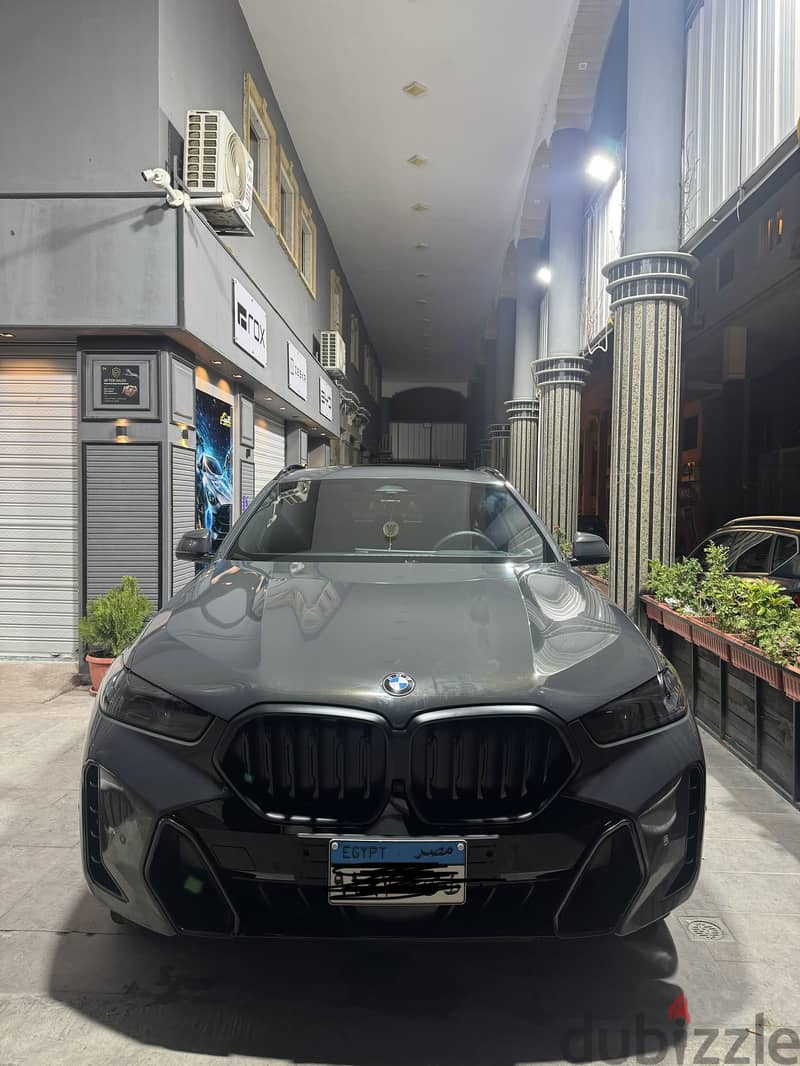 بي ام دبليو X6 M 2025