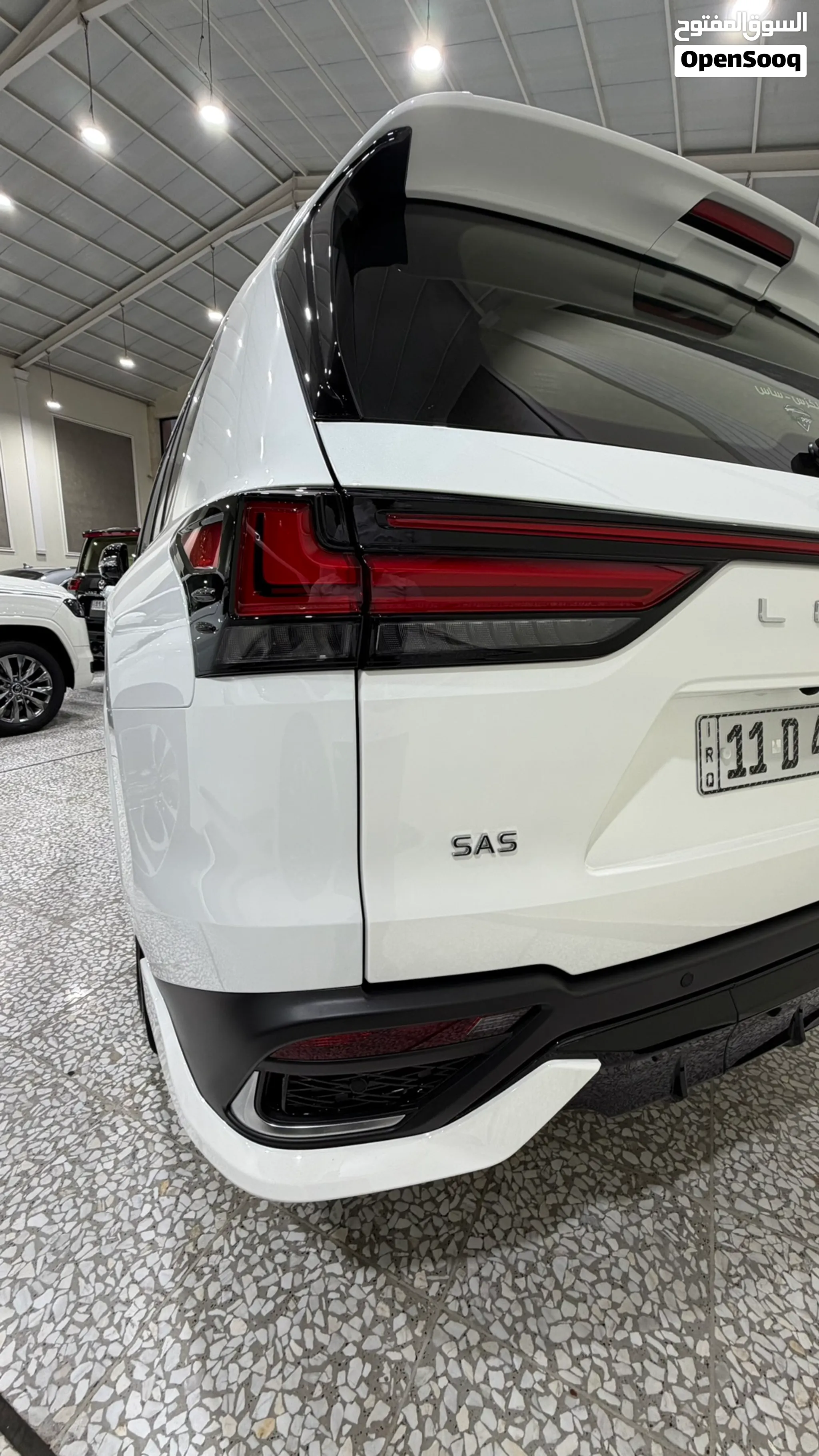 لكزز F1 ساز العراق ضمان زيرو مغلف PPF lx700 موديل 2026