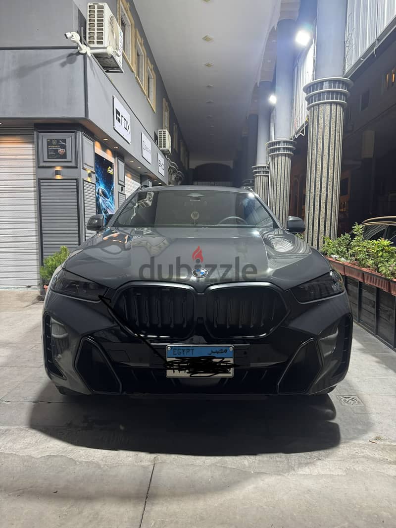 بي ام دبليو X6 M 2025
