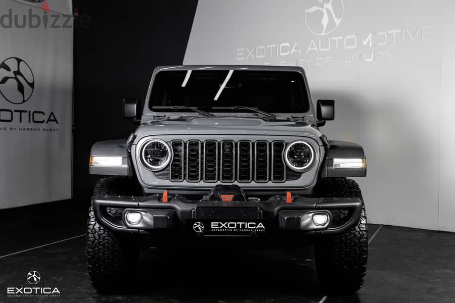 Jeep Wrangler Rubicon 2024