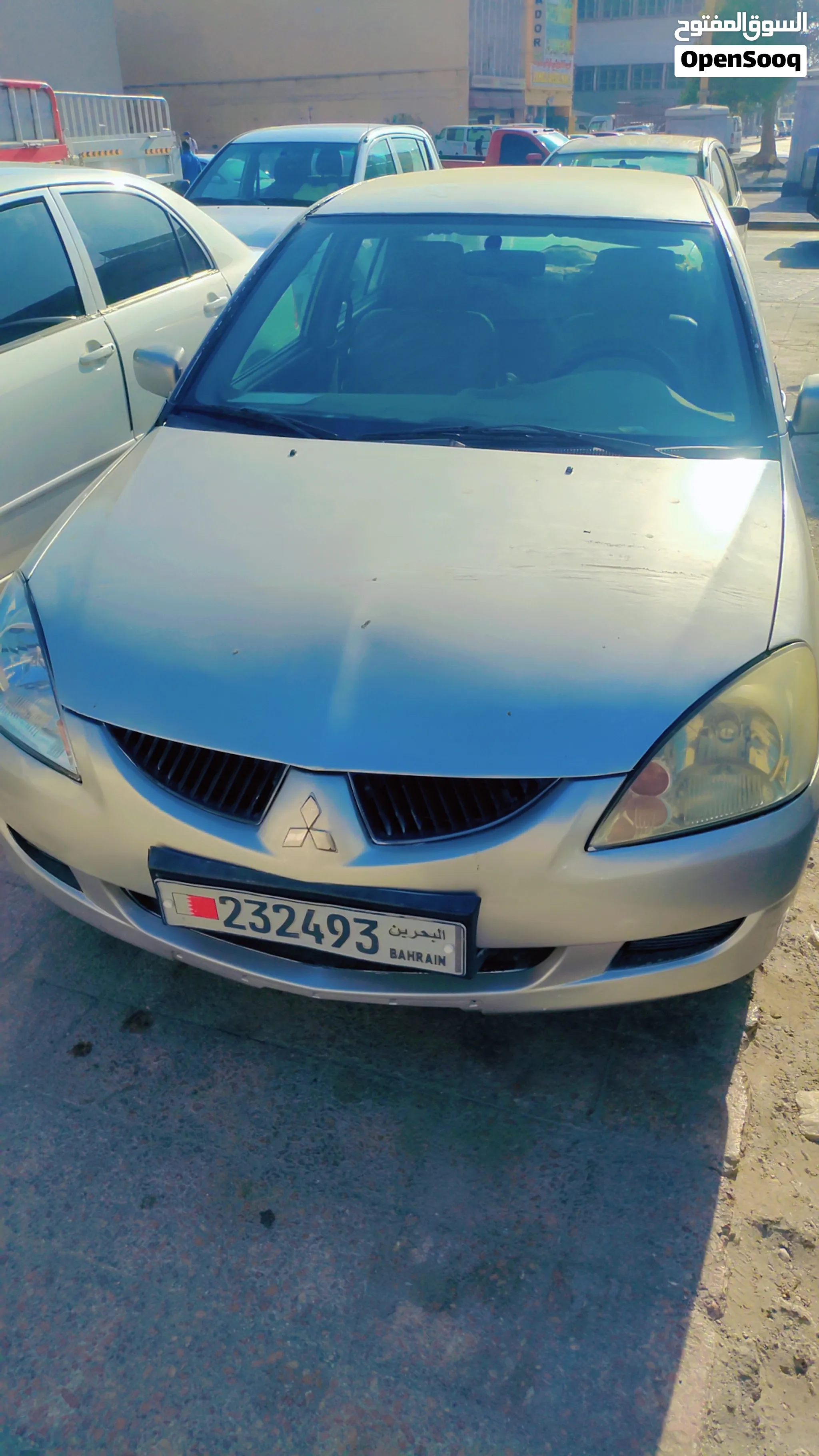 Mitsubishi lancer 2005