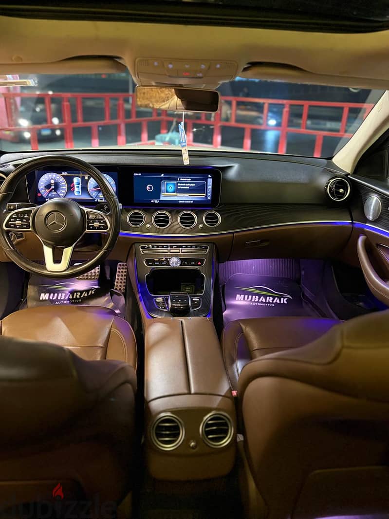 Mercedes-Benz E200 2019 AMG اقل سعر في مصر