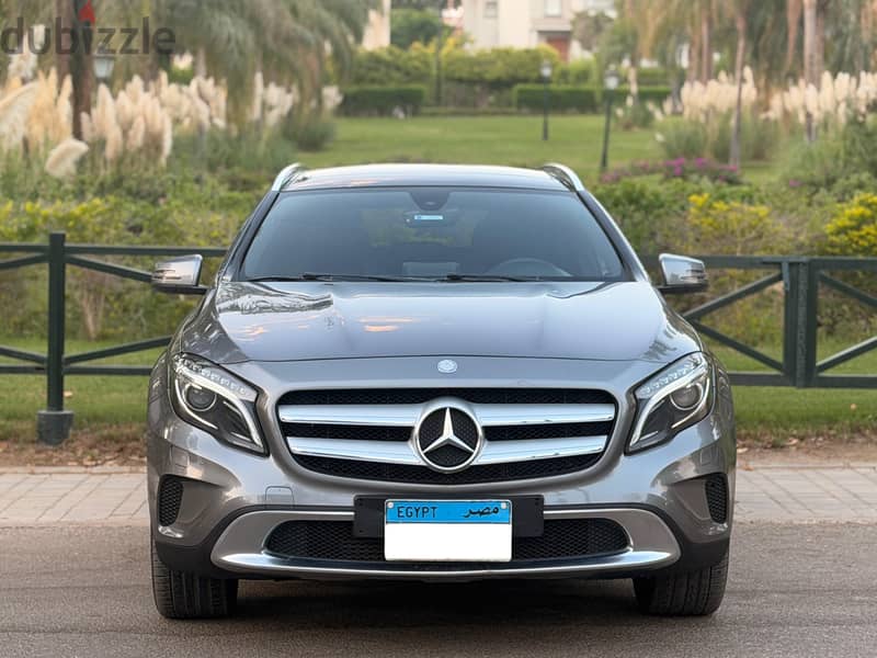 Mercedes-Benz GLA 180 2017