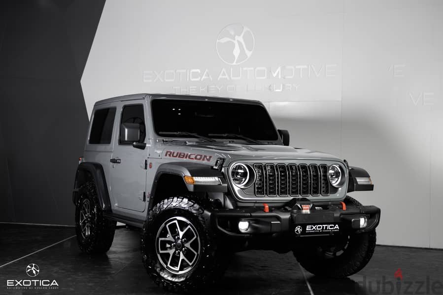 Jeep Wrangler Rubicon 2024