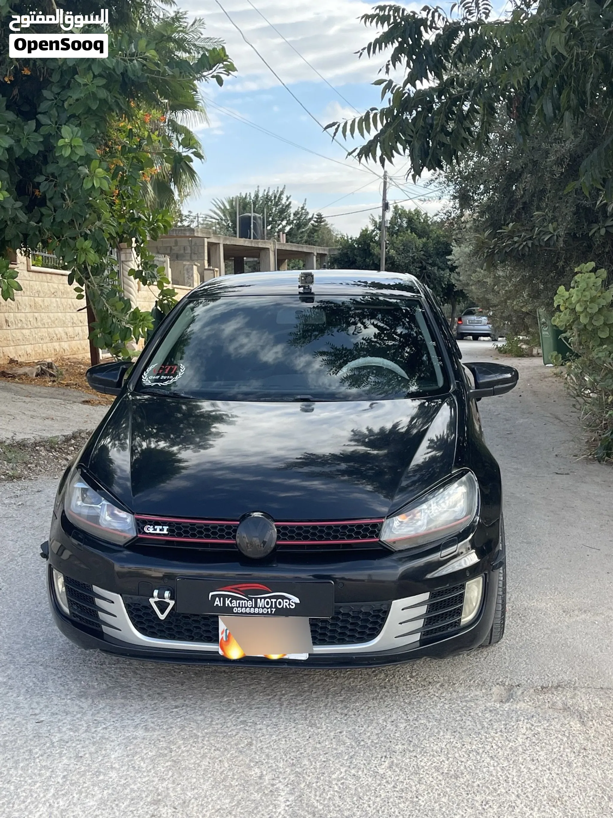 Mk6 جولف موديل 2009 ماطور 1.6 جير عادي