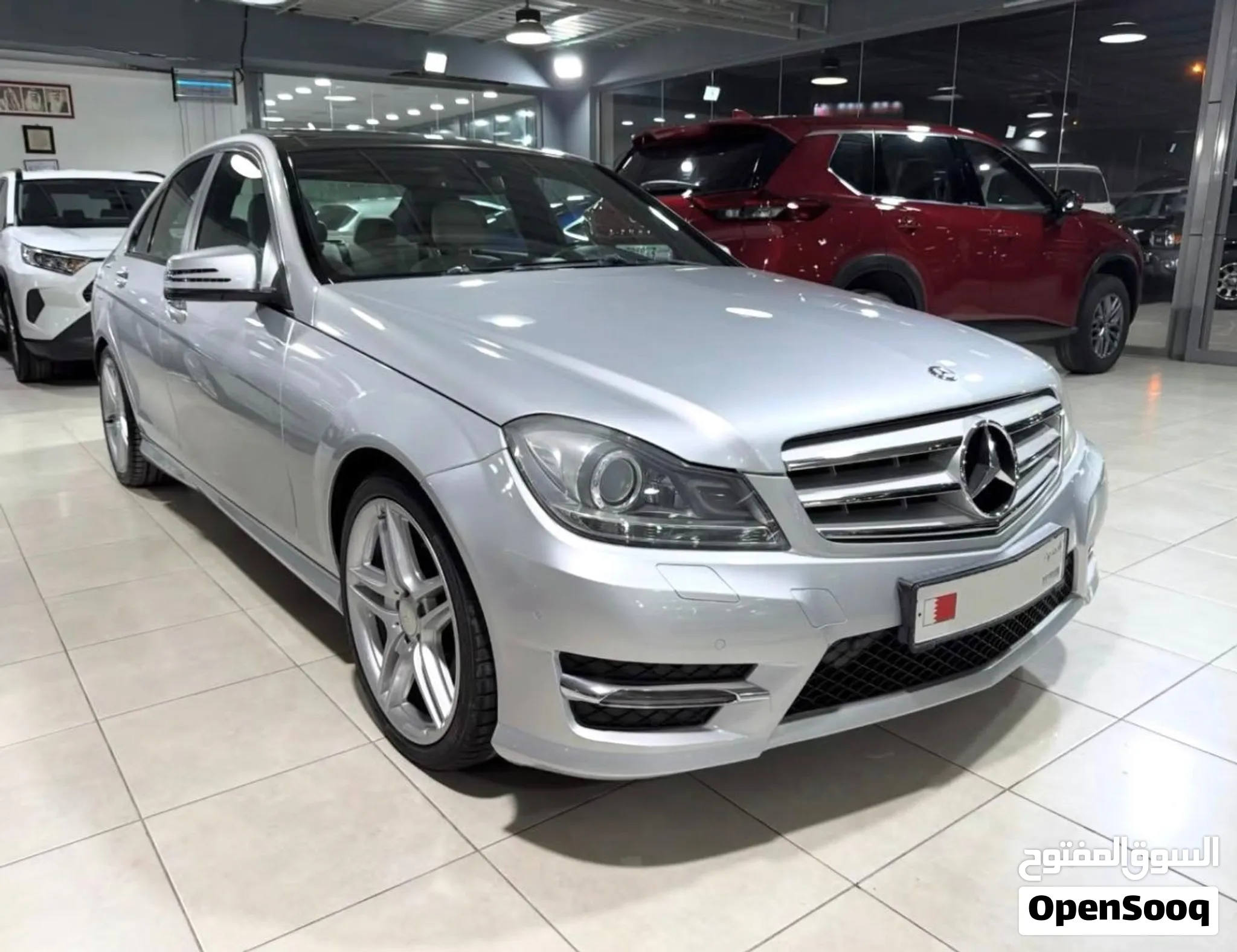 2013 Mercedes-Benz C200 AMG