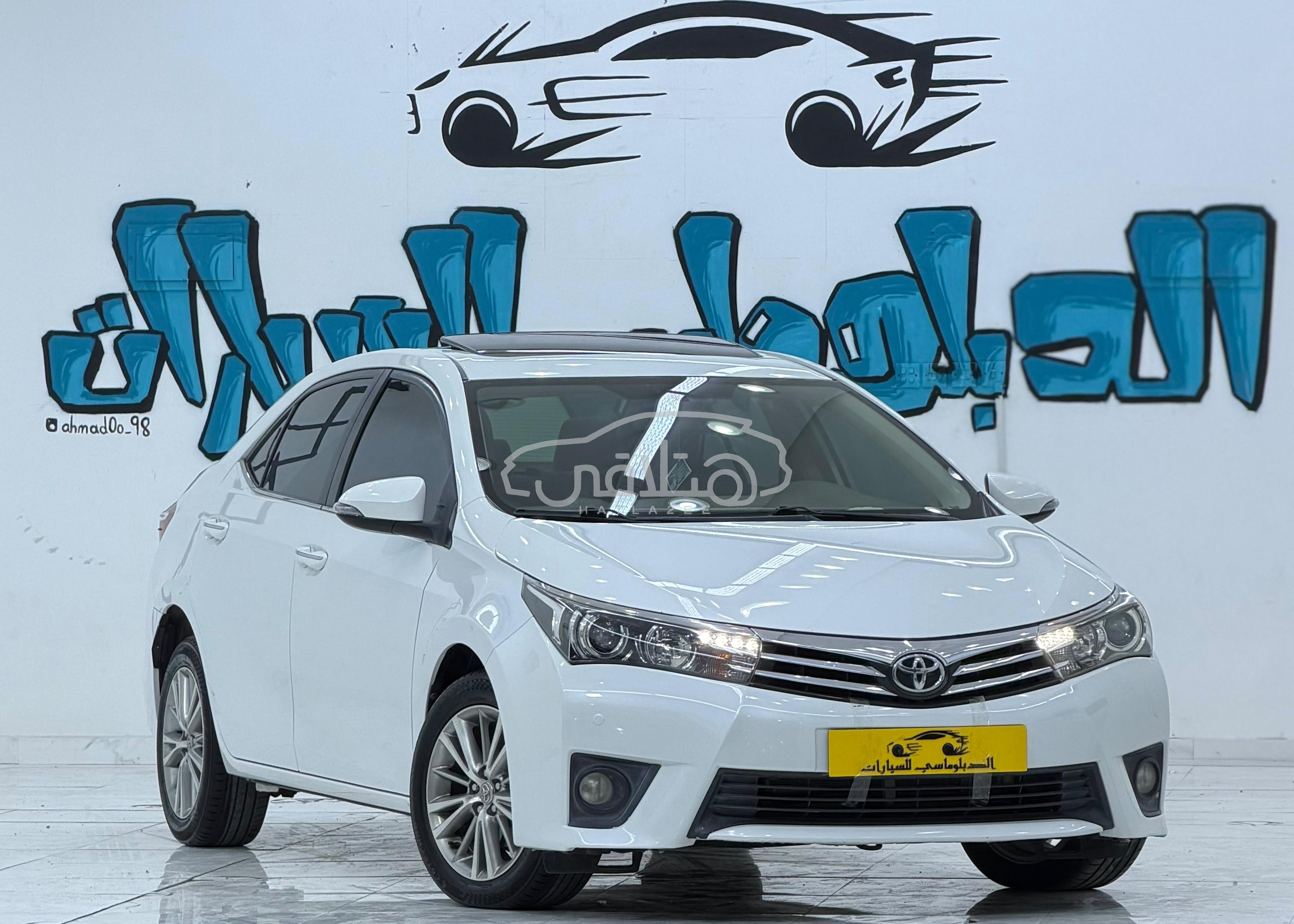 تويوتا كورولا 2015 للبيع المعبيلة