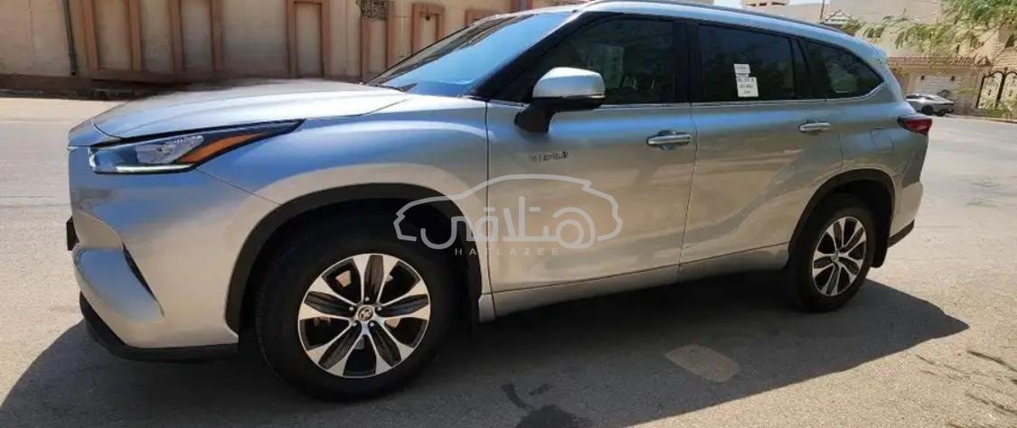تويوتا هاى لاندر 2023 للبيع الرياض